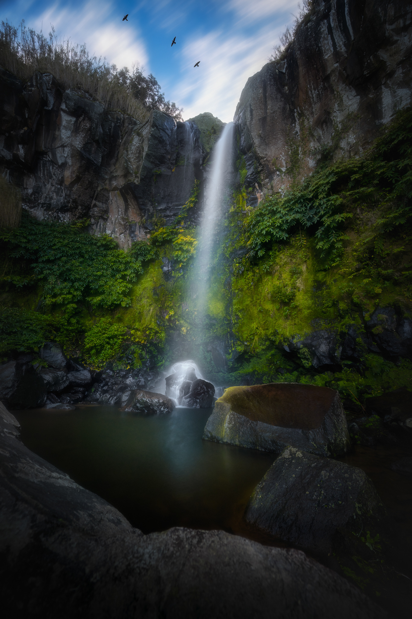 alto da Farinha, Azorské ostrovy 2025