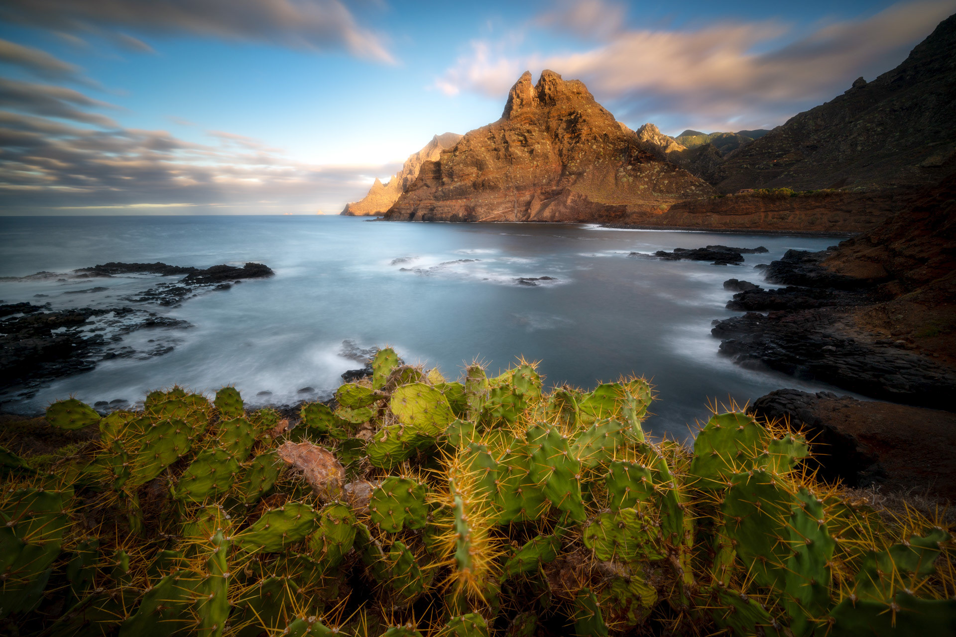 Roque dos Hermanos, Tenerife