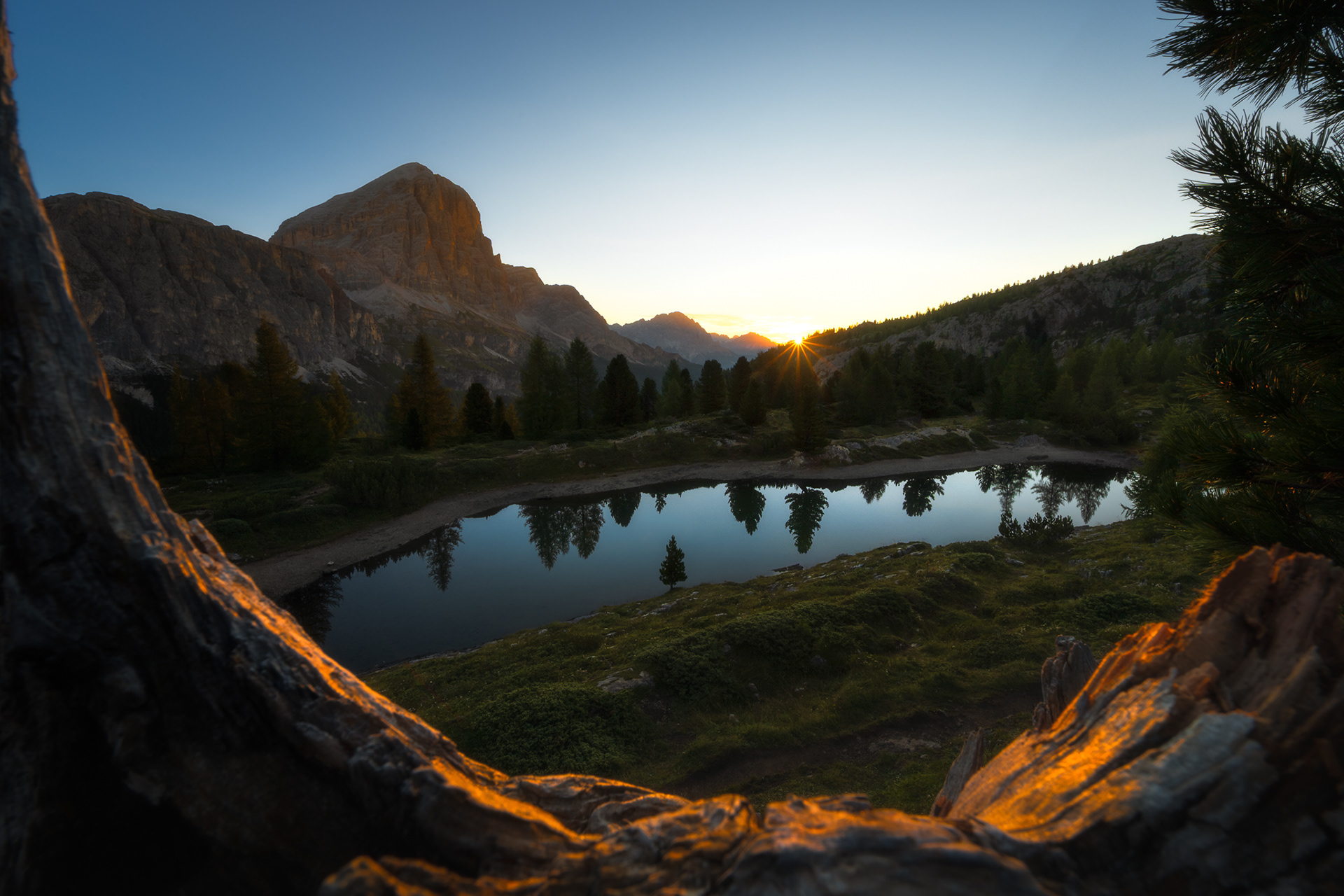 Lago di Limides, Dolomity 25