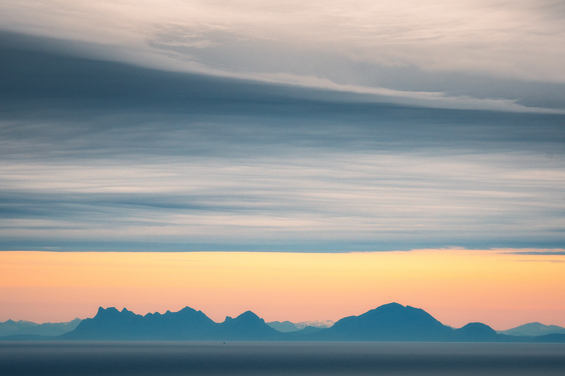 Lofoty jak malované