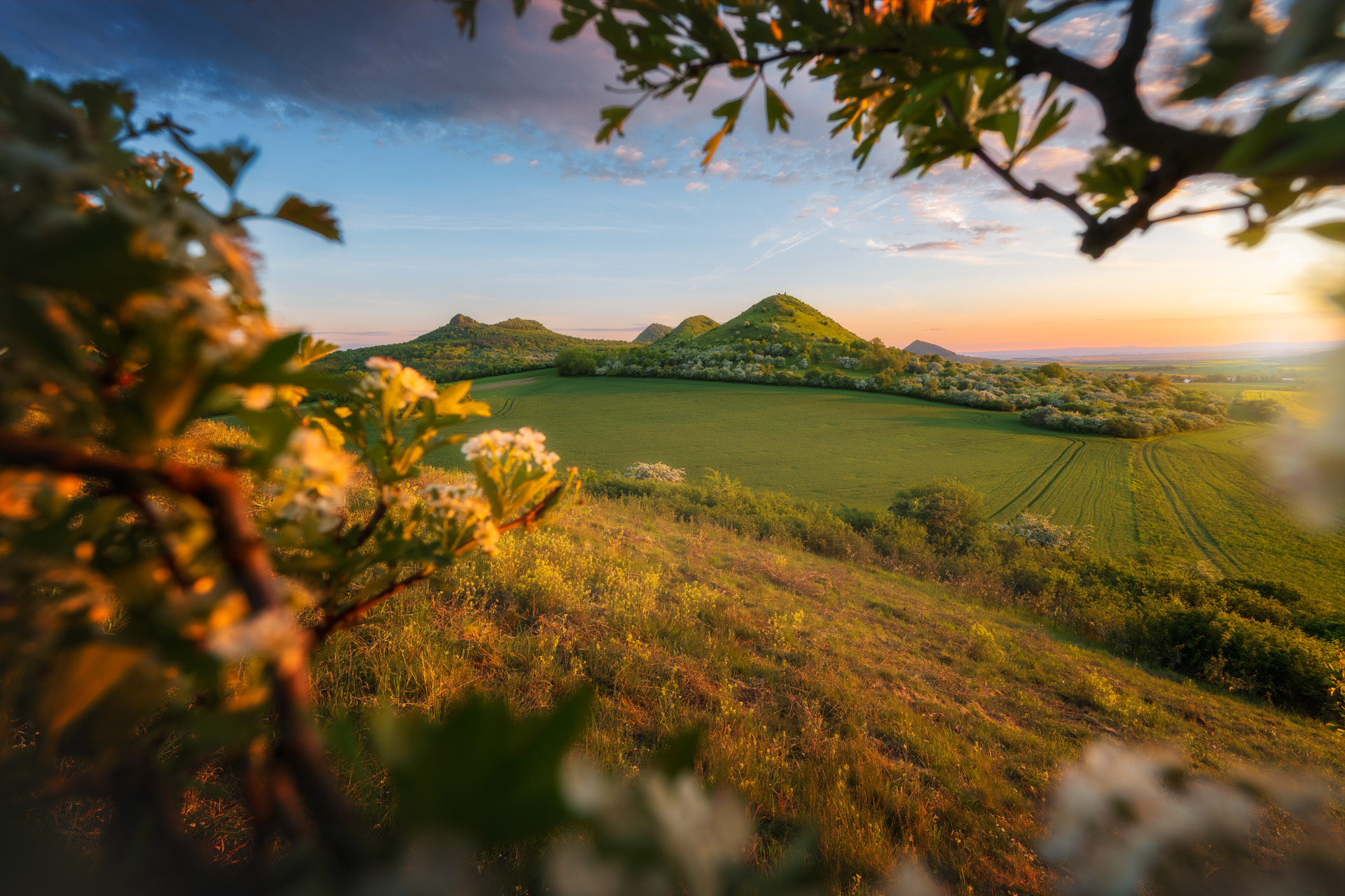 Jarní České Středohoří, 2025