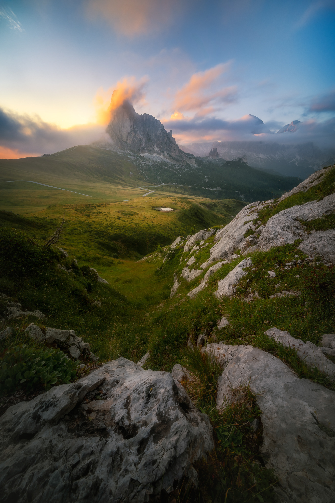Passo di Giau, Dolomity 25