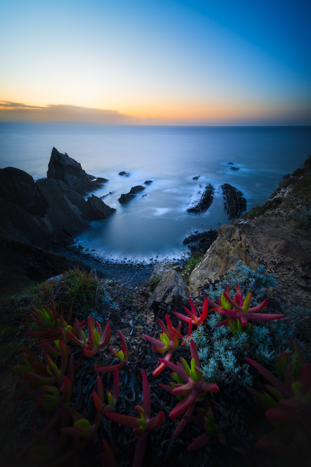 Západ slunce nad Porugalskem, 2025