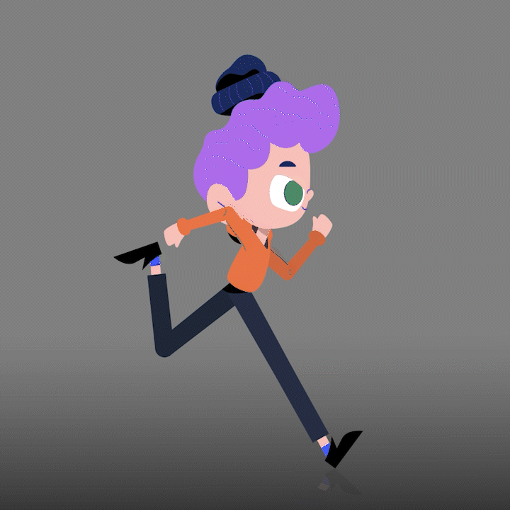 Run  - Layer Lemonade - Character Animation Expert