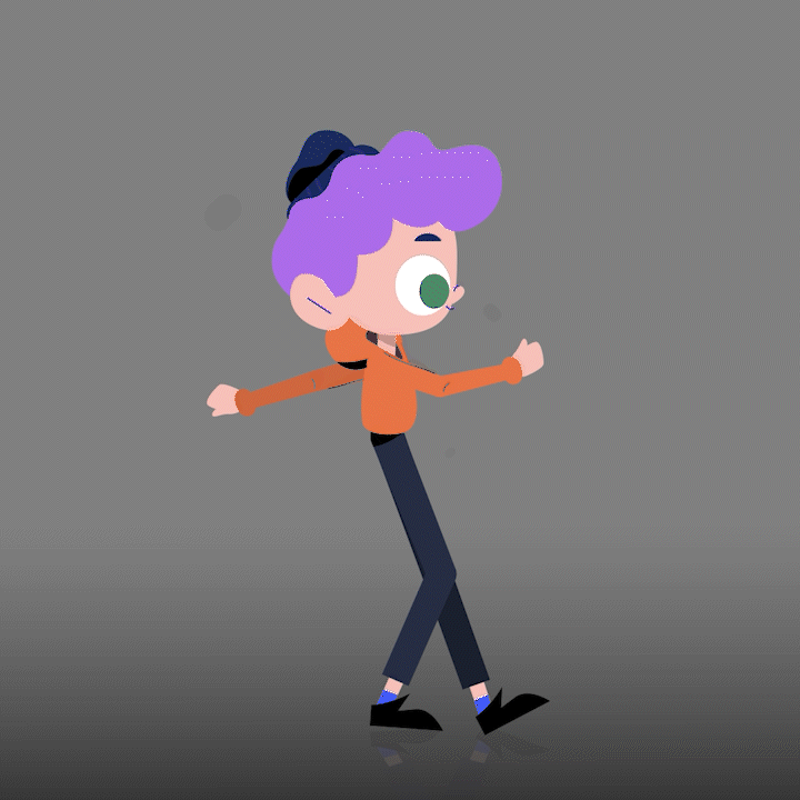 Walk 3  - Layer Lemonade - Character Animation Expert