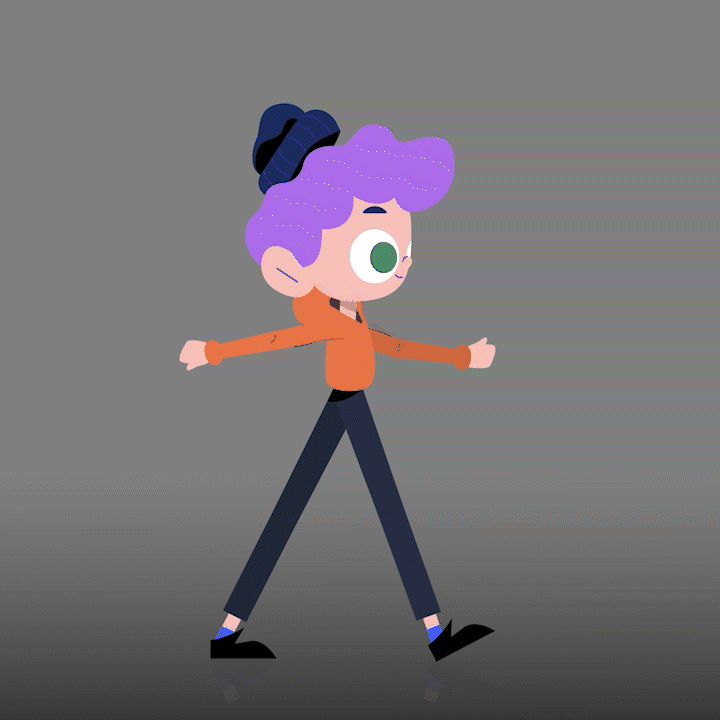 Walk 2  - Layer Lemonade - Character Animation Expert