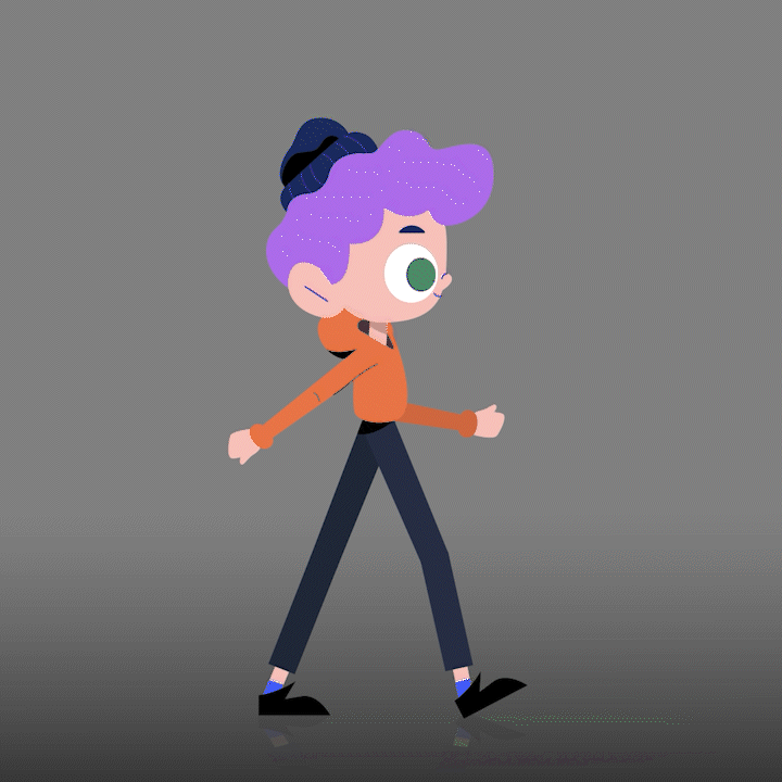 Walk  - Layer Lemonade - Character Animation Expert