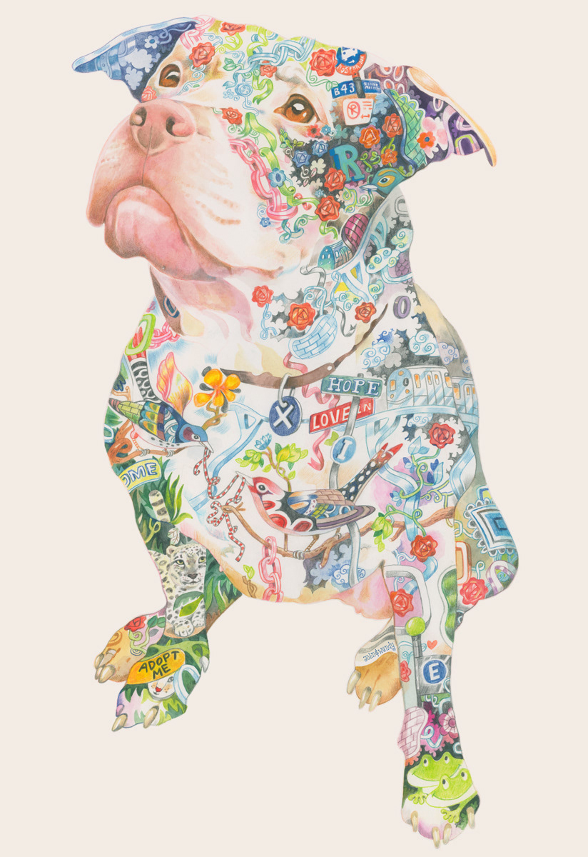 Roxie at the corner of hope and love