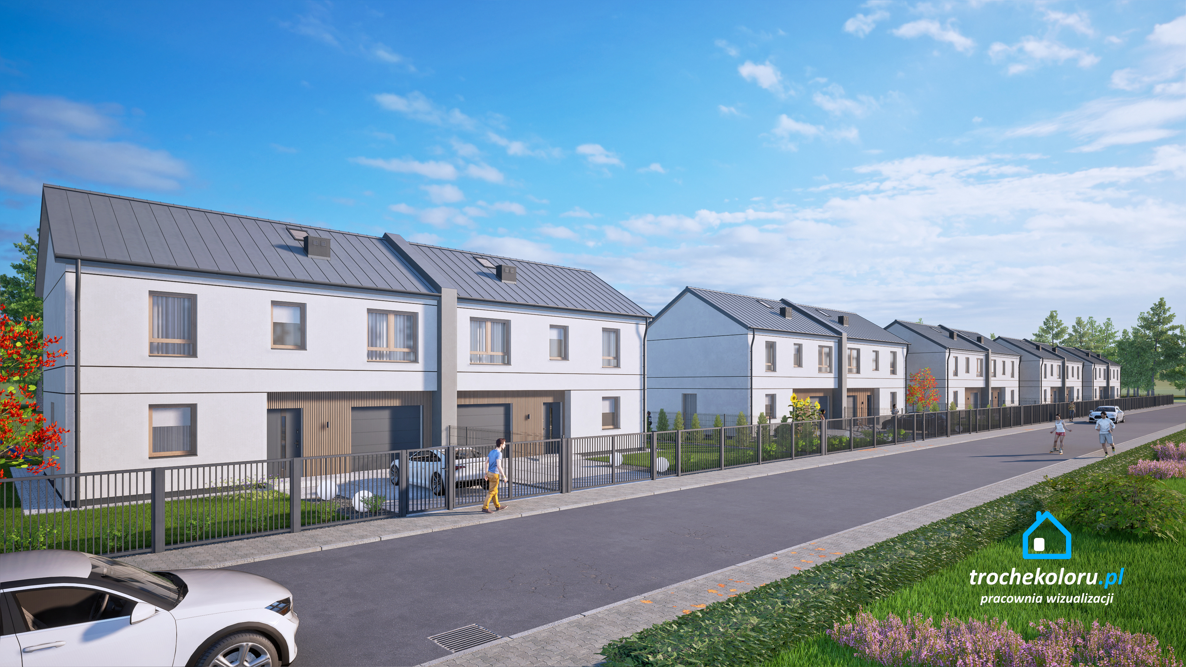 Wizualizacja osiedla