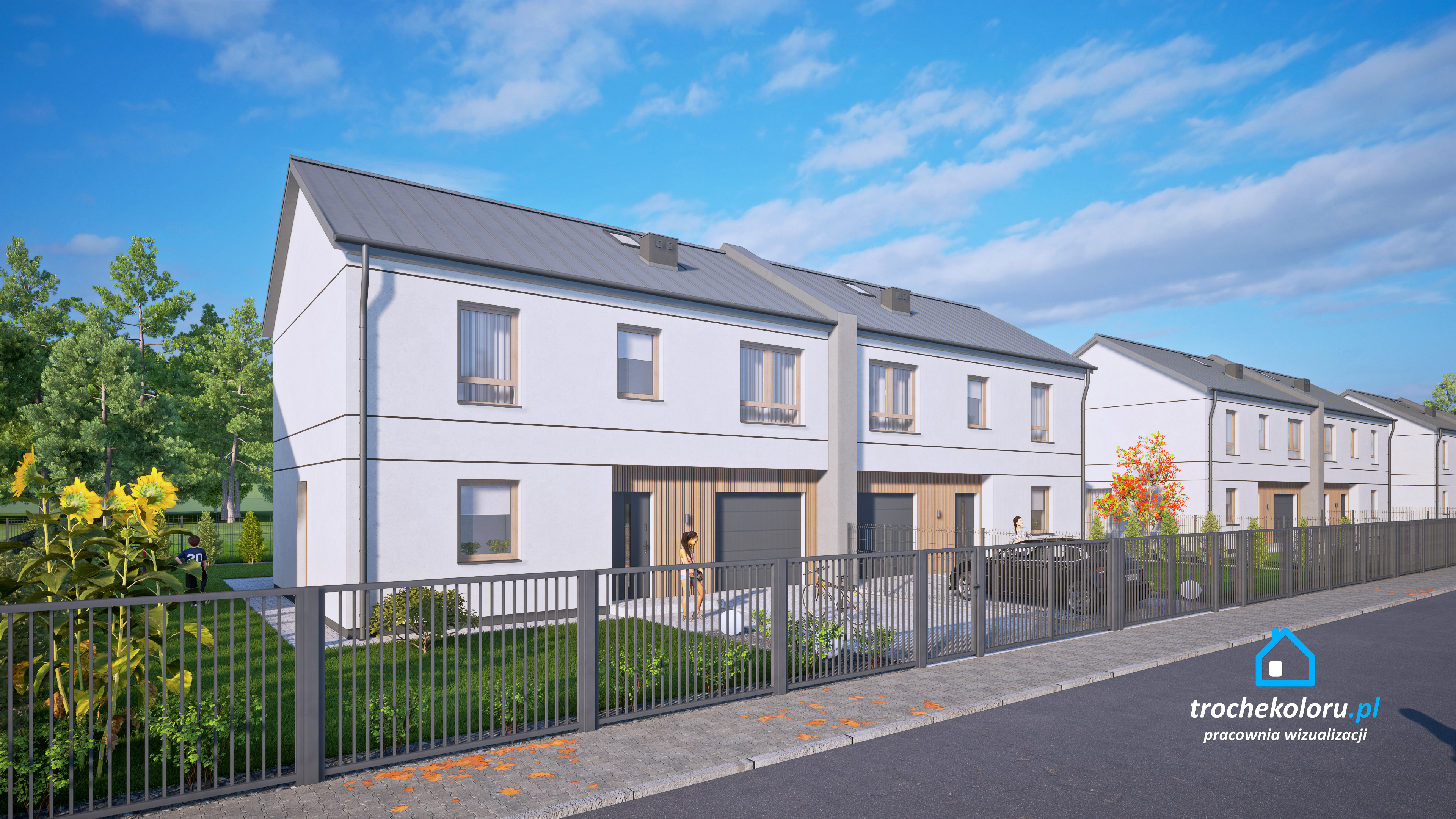 Wizualizacja domu