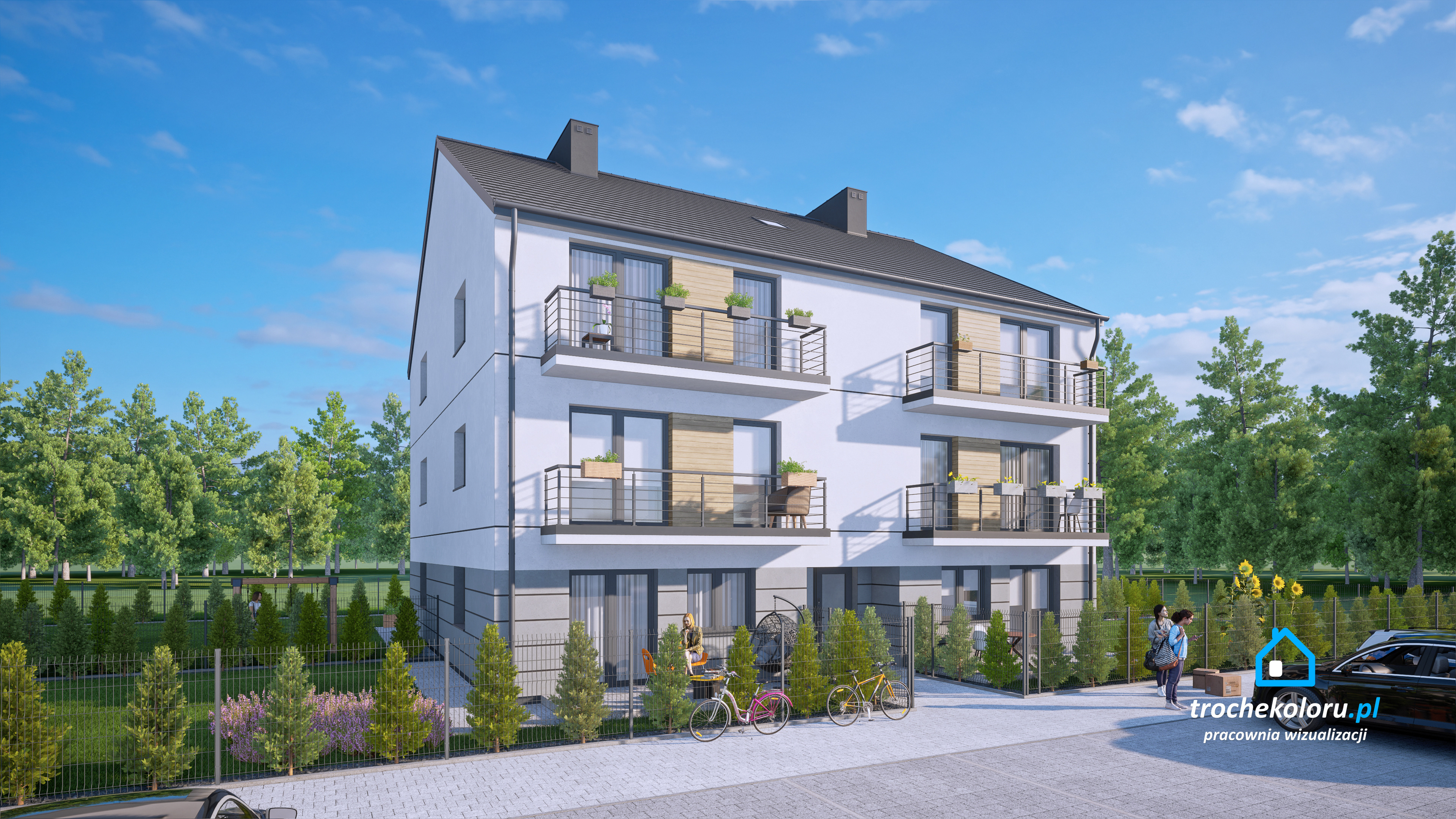 Wizualizacja elewacji