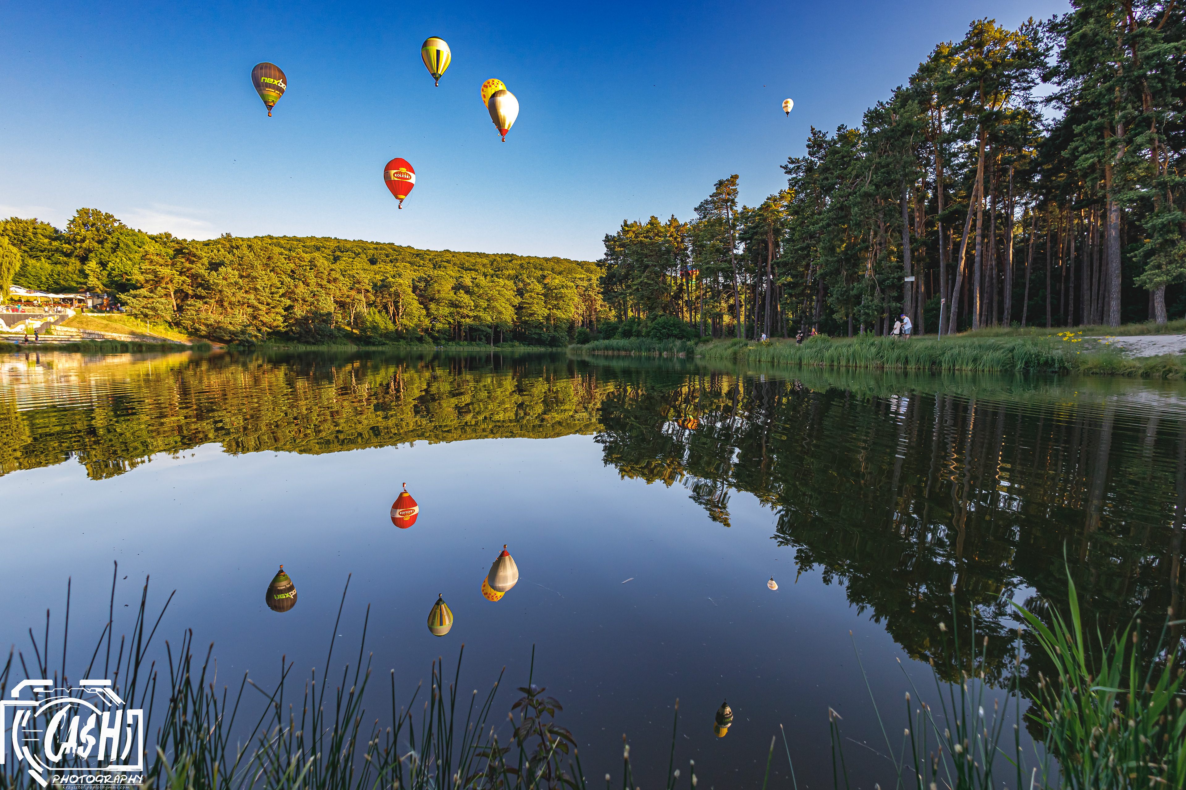 Złoty Potok - Balonowa Jura