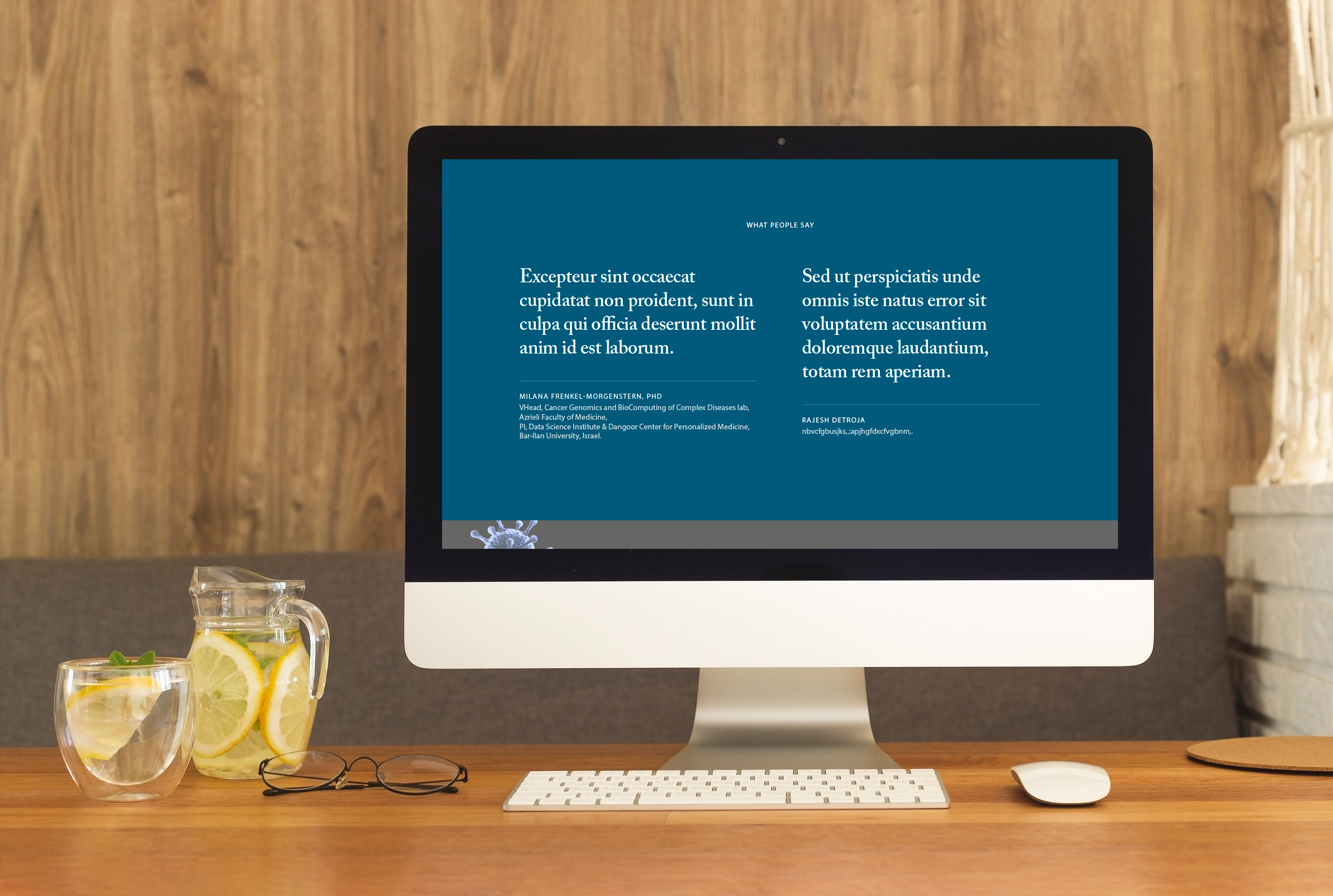 web site: drugs database - Covid 19