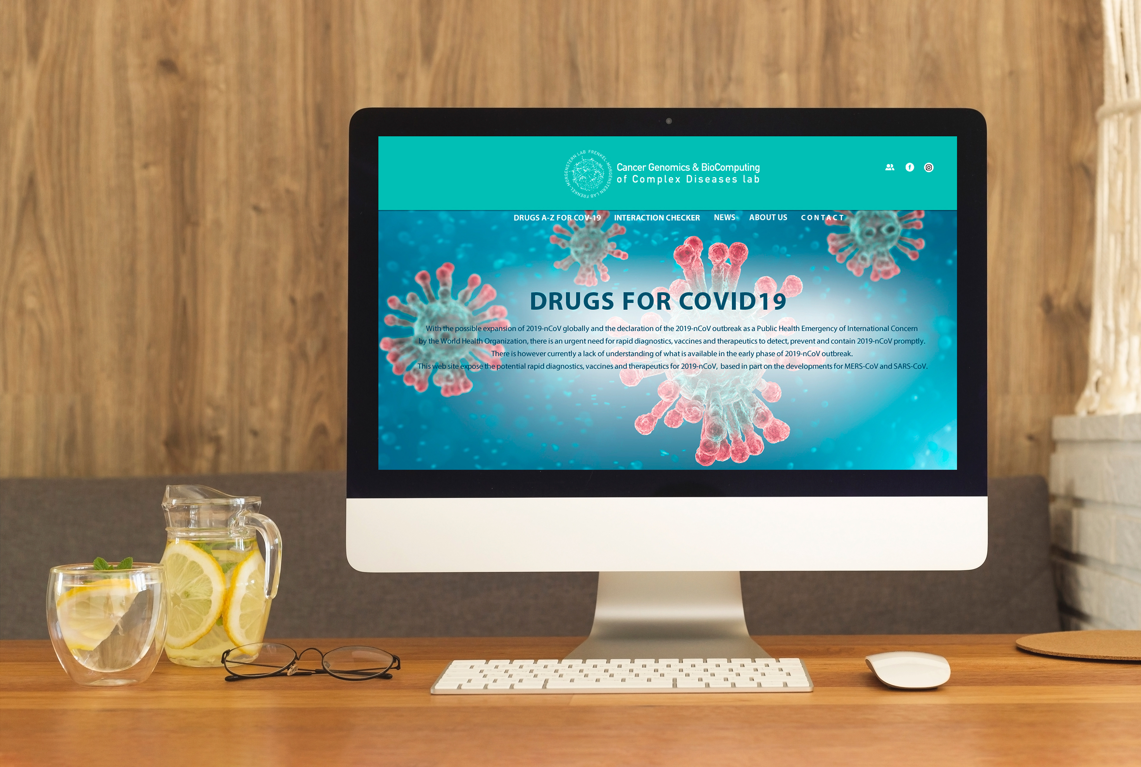 web site DRUG REPURPOSING FOR COVID-19