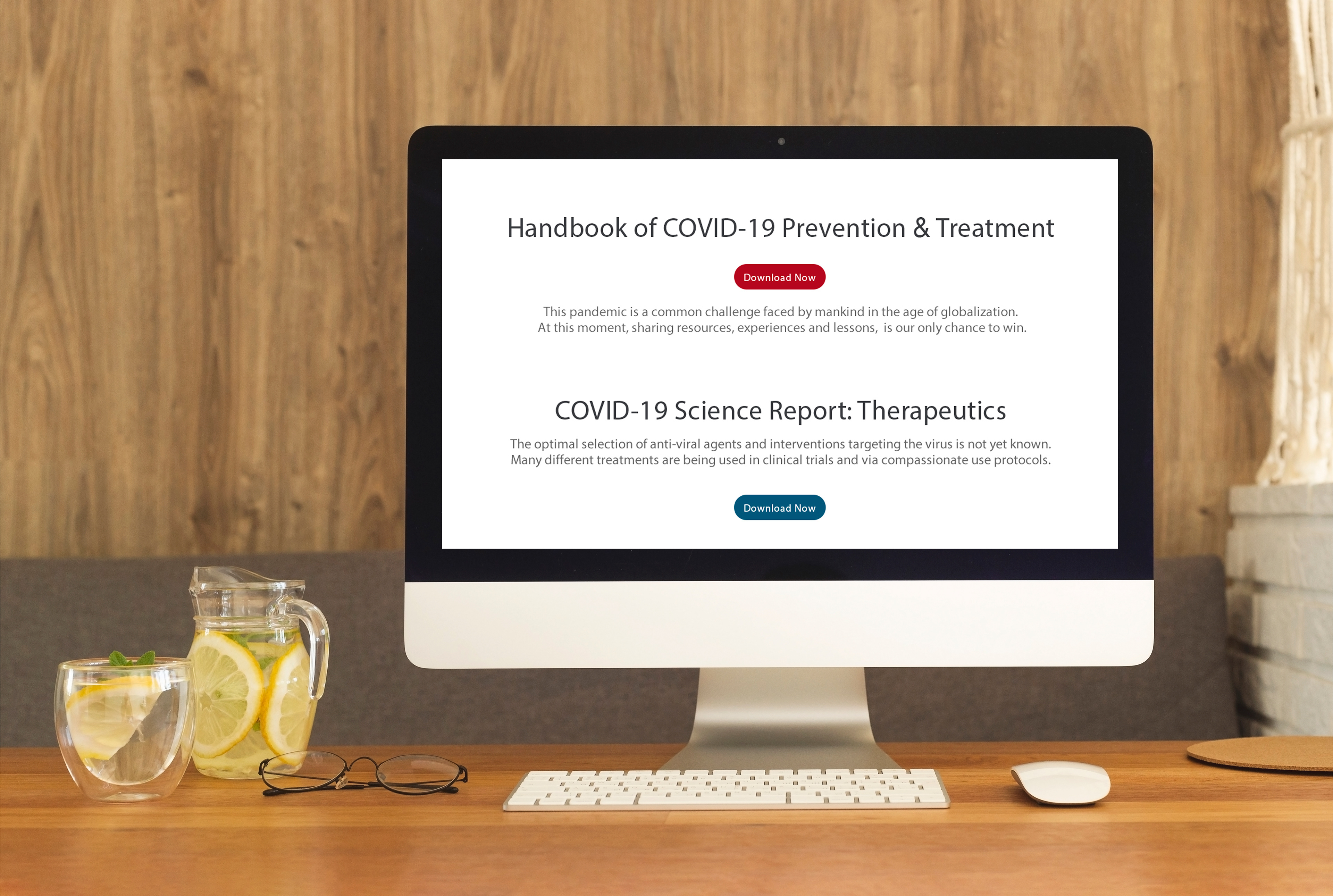 web site: drugs database - Covid 19