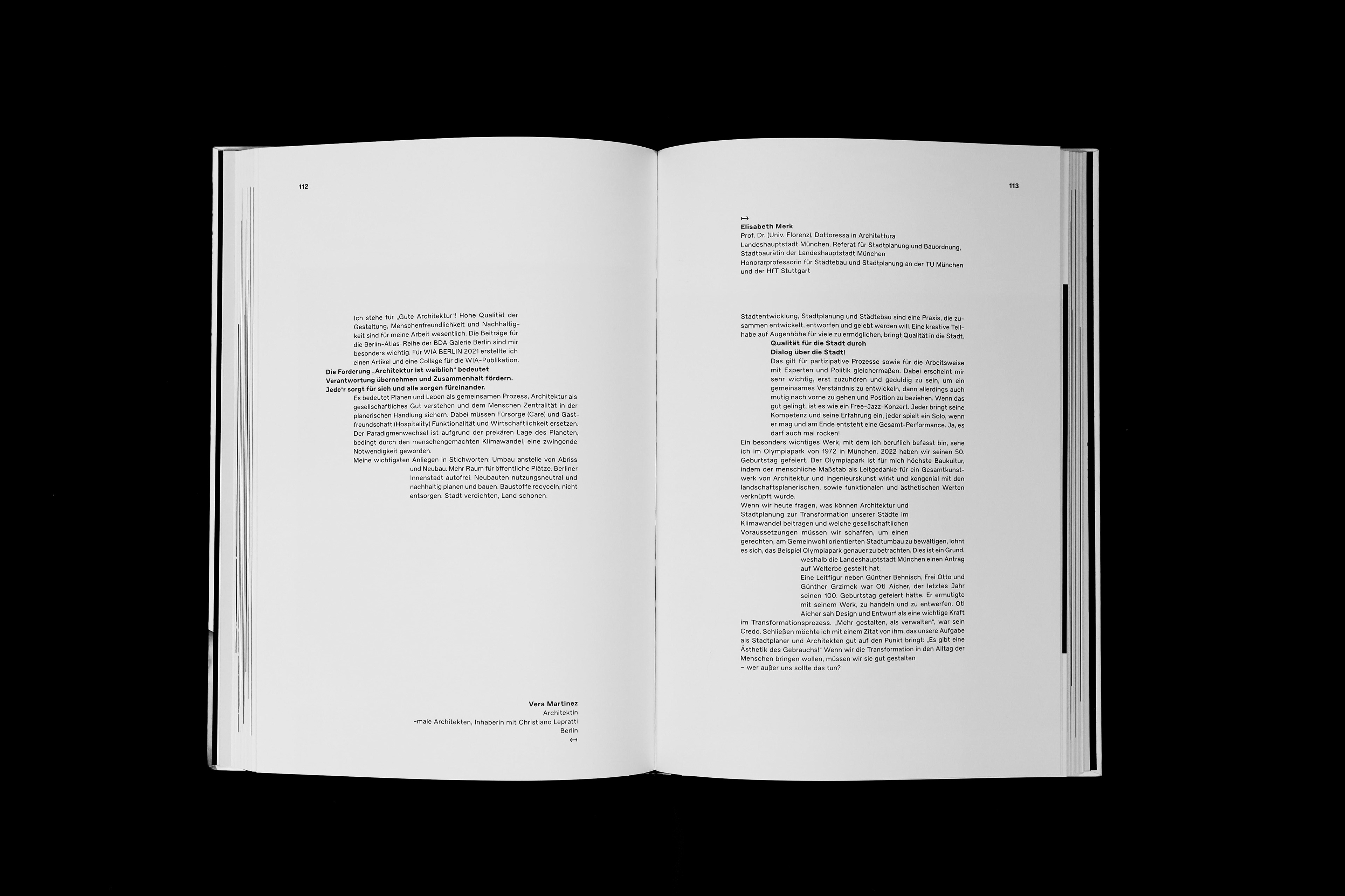 TEXT LAYOUT IN ARCHITECTURE STYLE