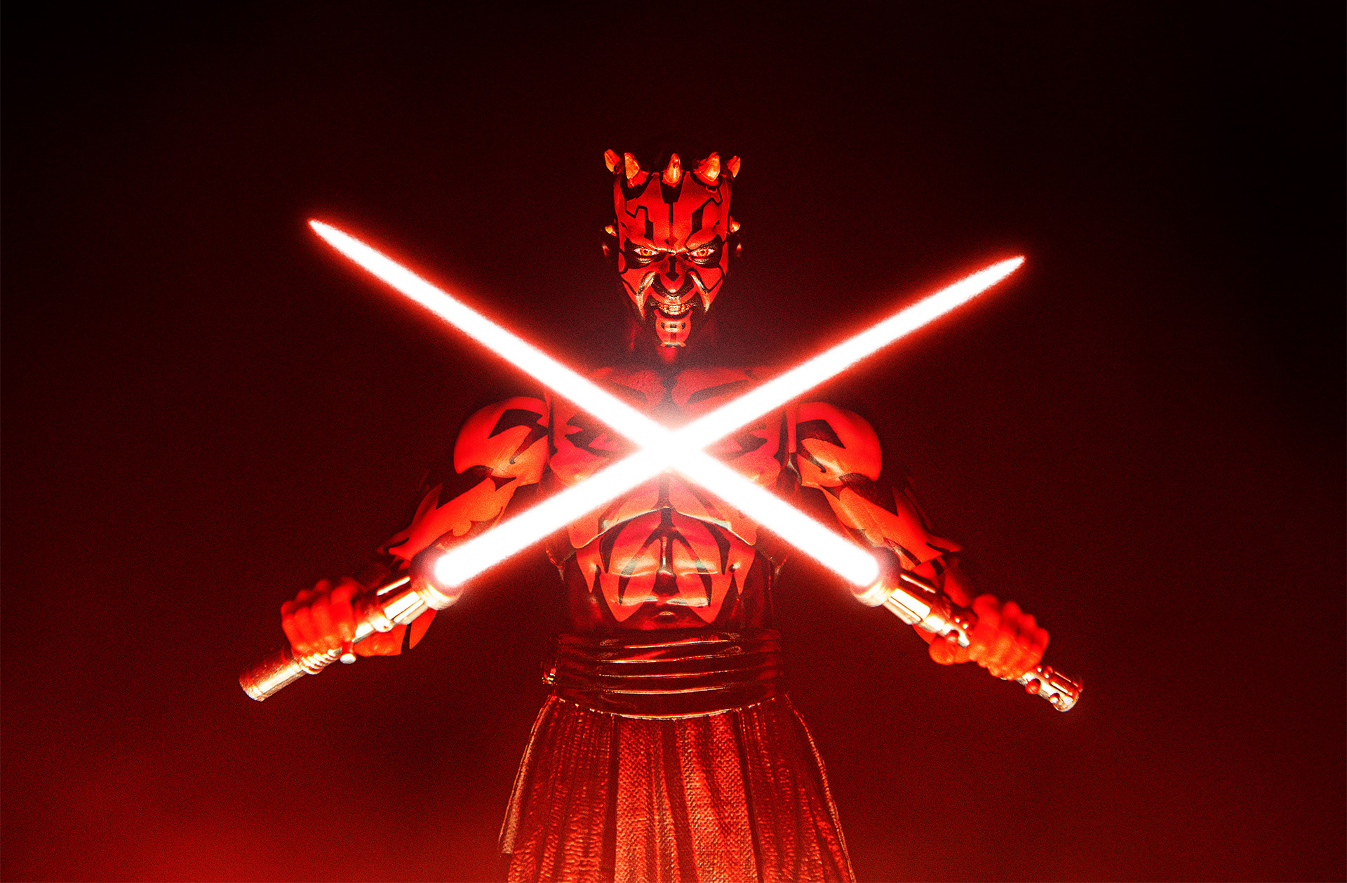 Darth Maul / Canon 40D / Adobe Lightroom and Photoshop