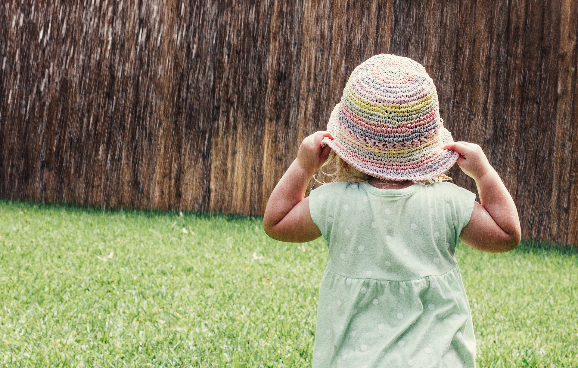 Rain in the Summertime / Canon 40D, 50mm f/1.4