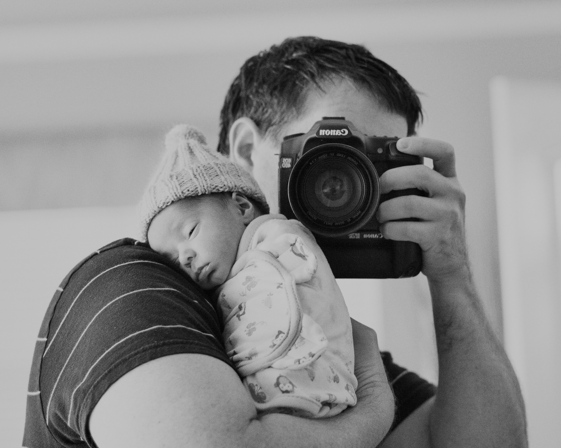 Father and son / Canon 40D, 50mm f/1.4