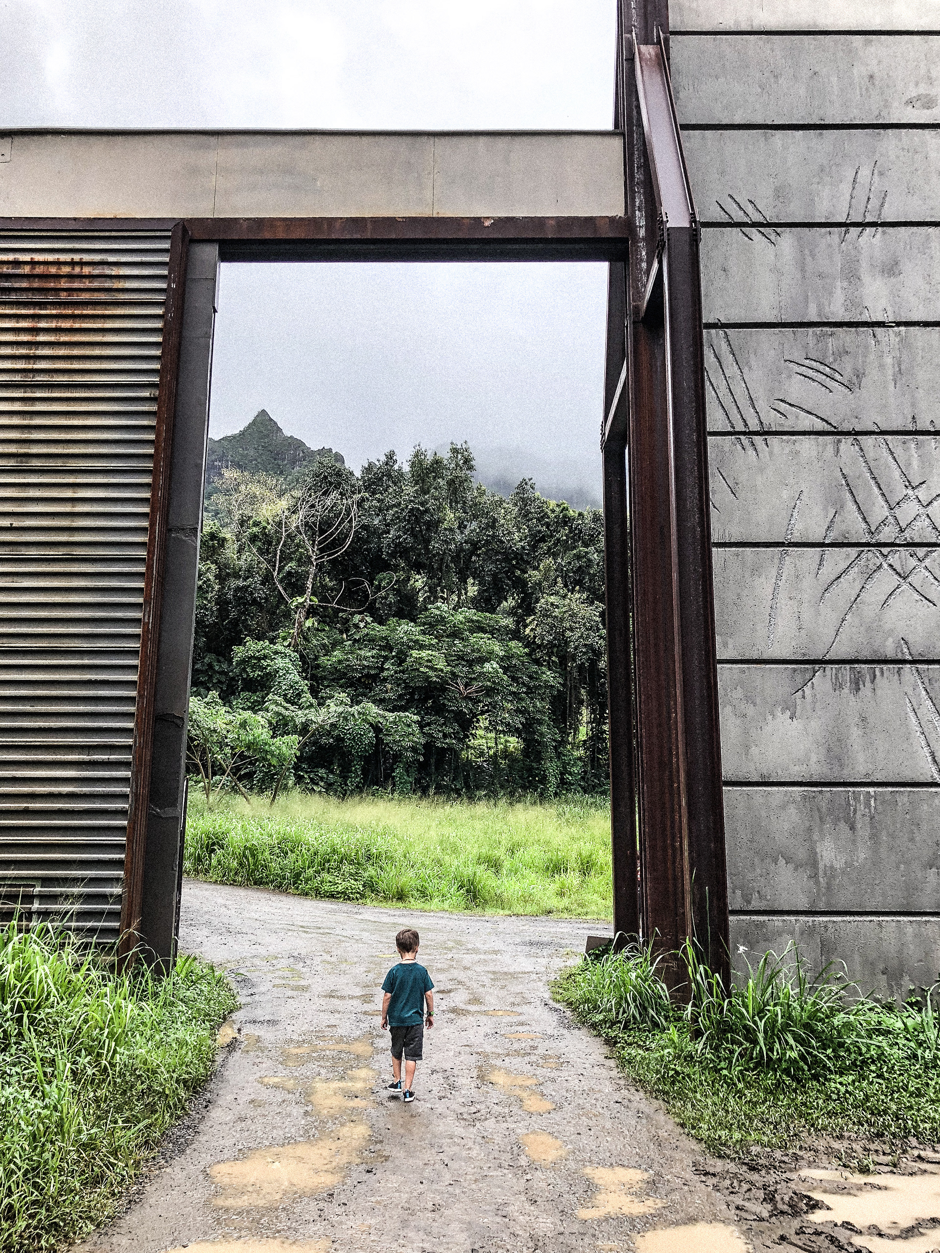 Jurassic World / #shotoniphone