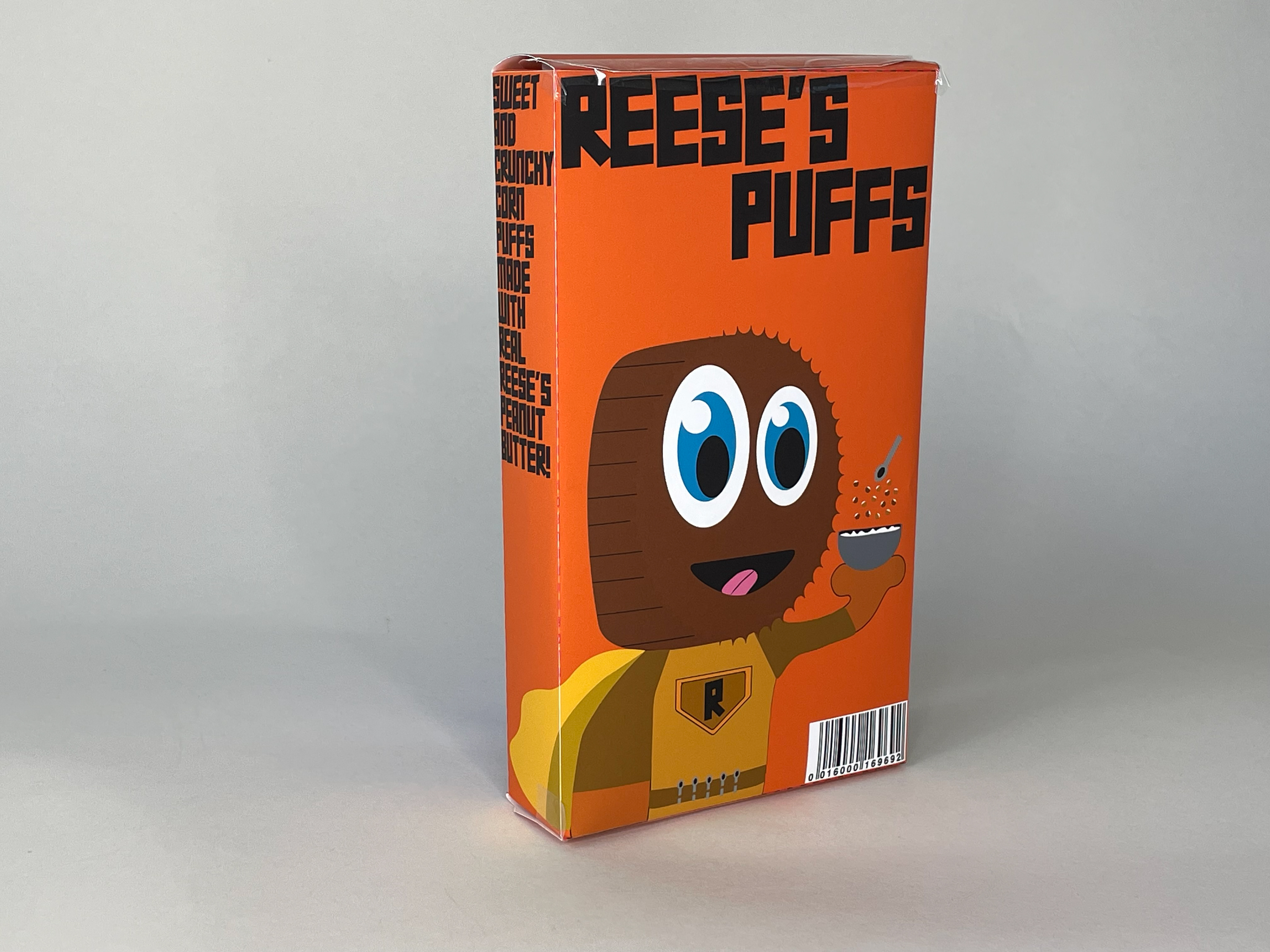Custom Cereal Box Front 1