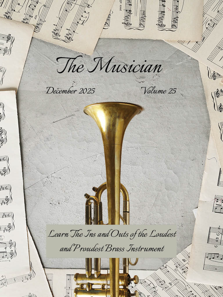 Trumpet Magazine Cover