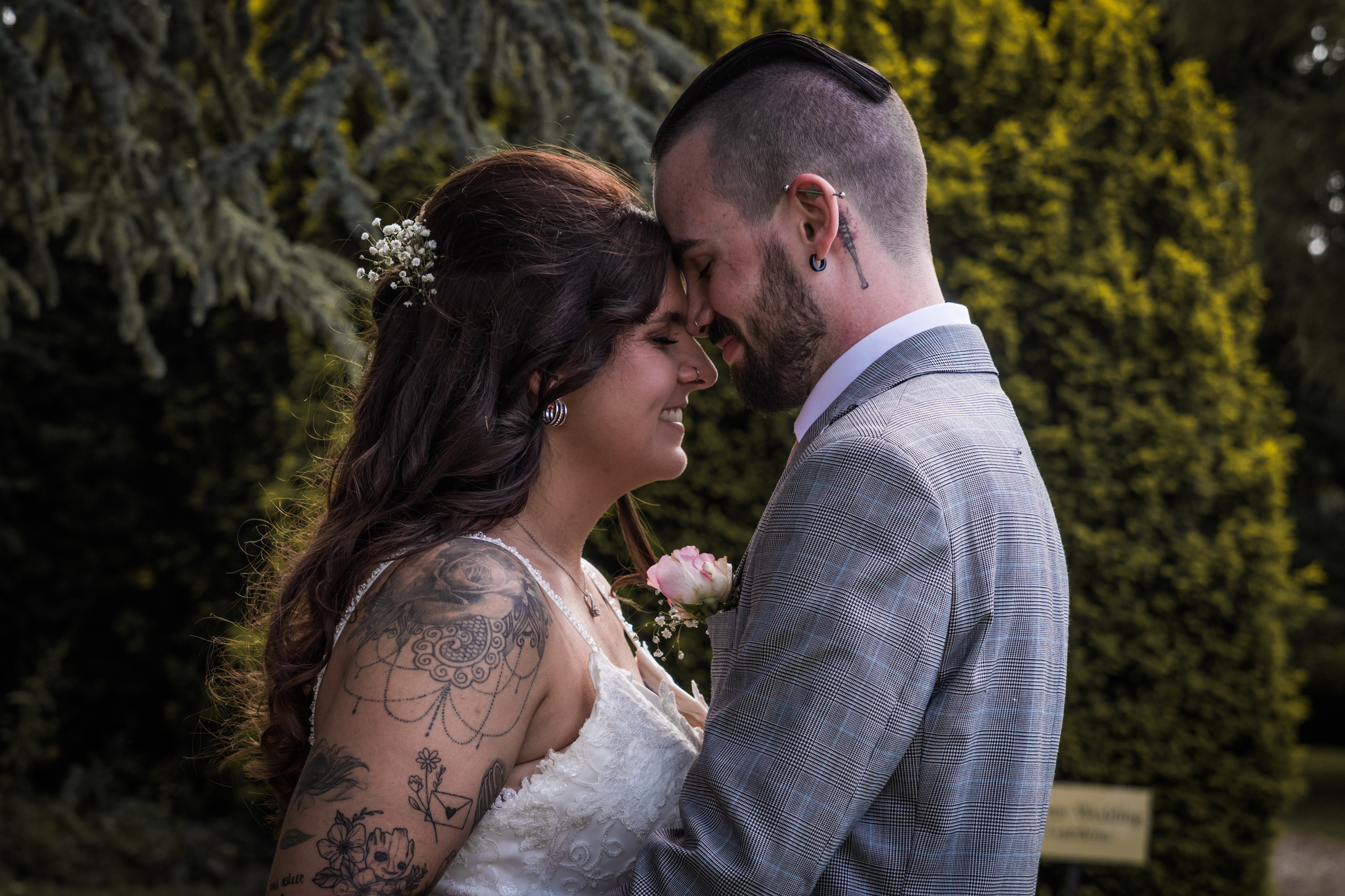 Stephen & Sharne