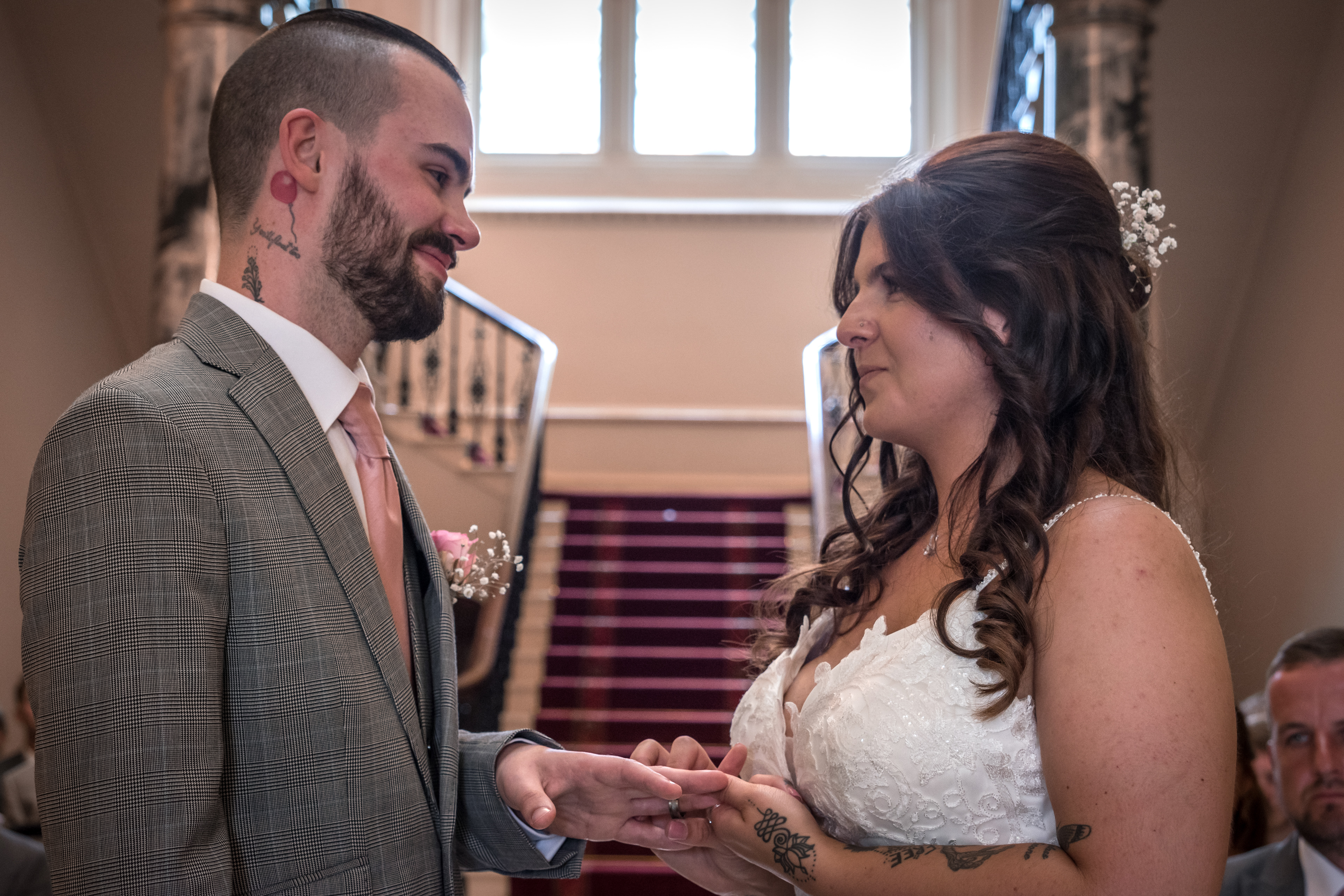 Stephen & Sharne