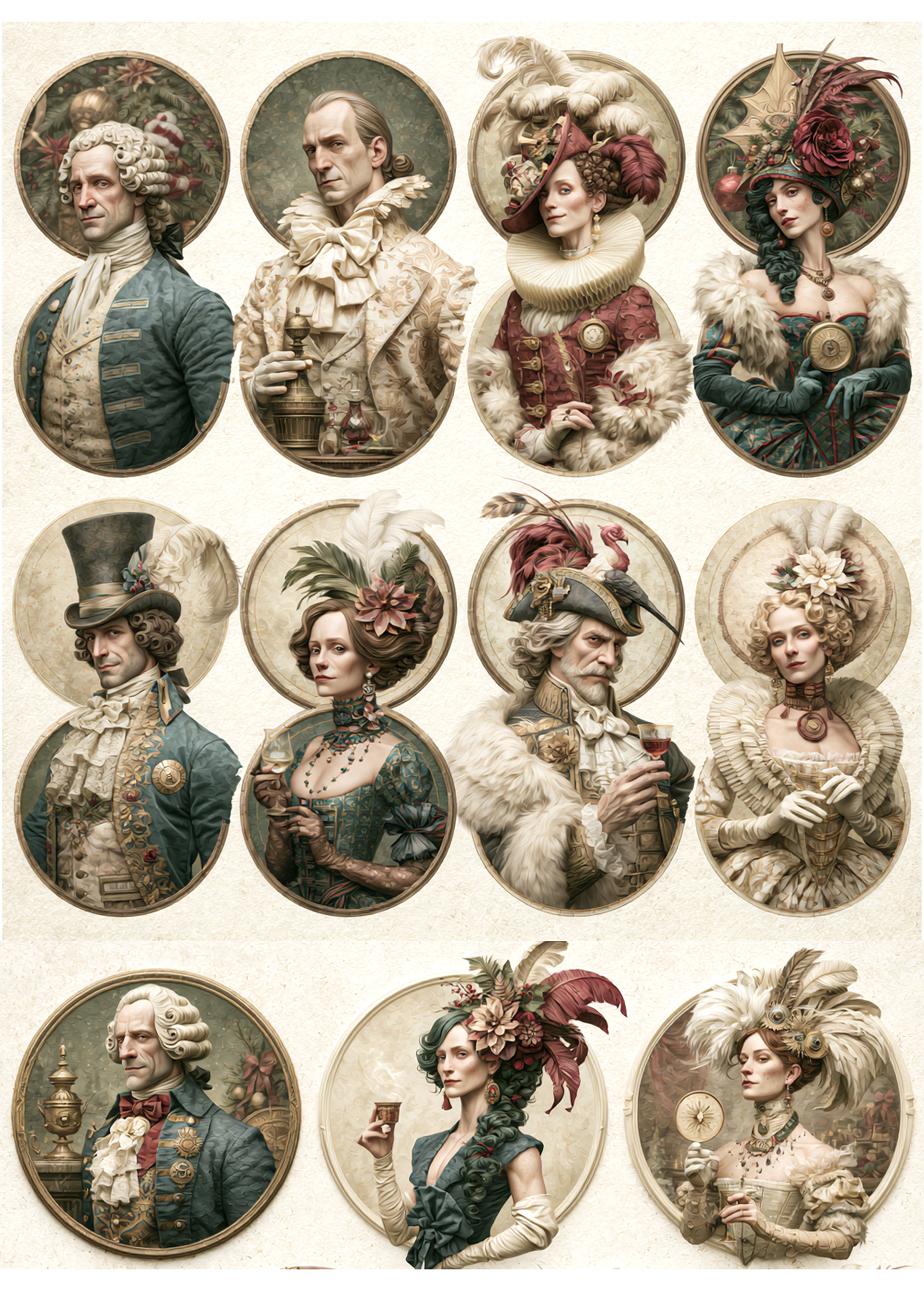 The Salon of Curiosities(D)