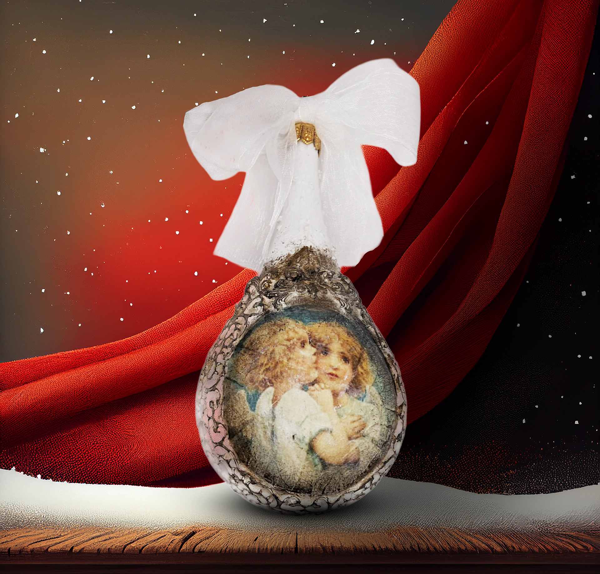 Ingerul din Salonul Iernii