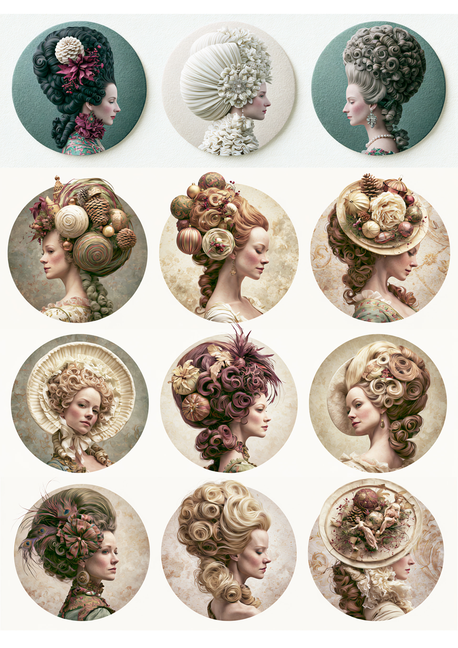 Muzele Versailles-ului (A)