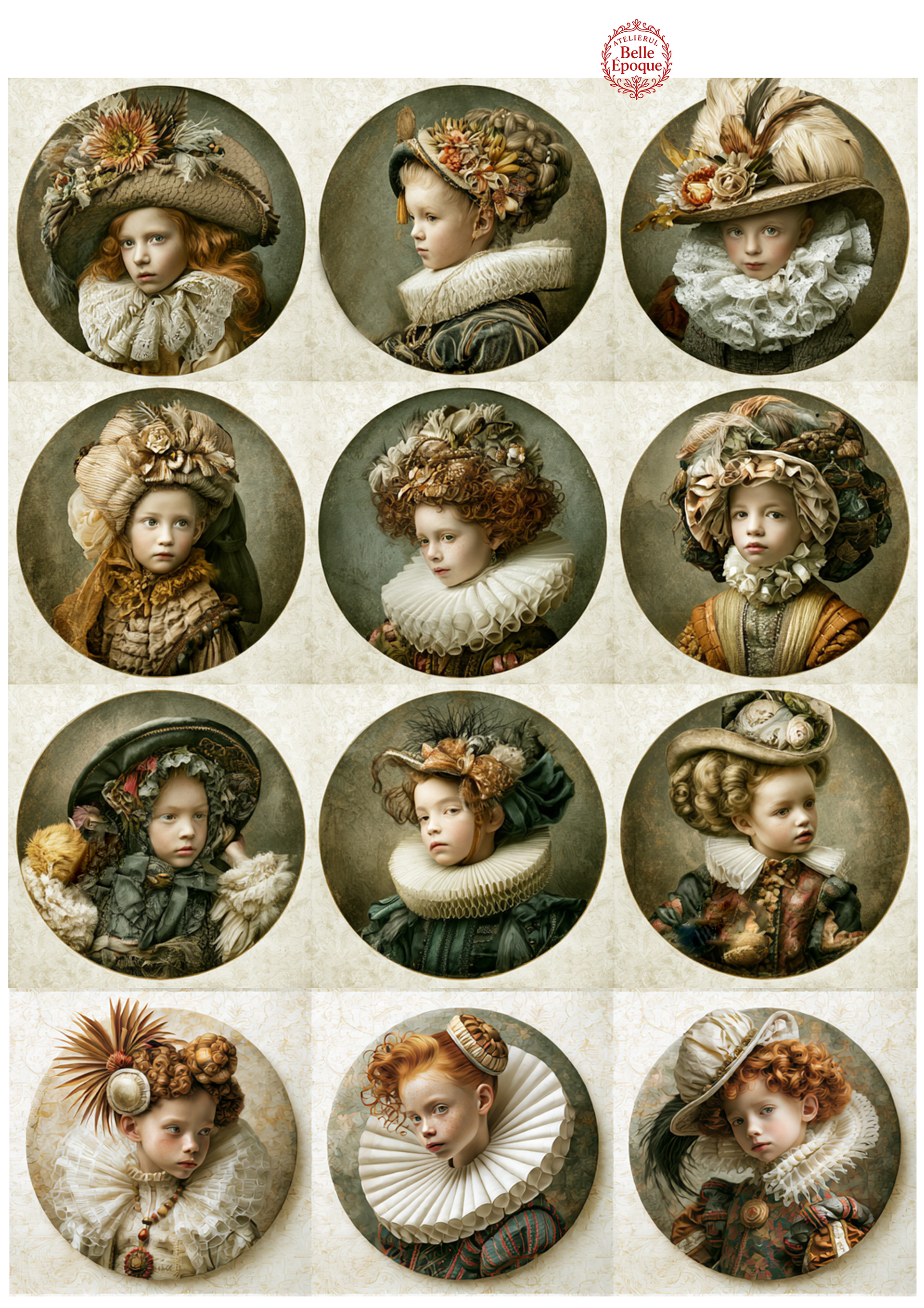 Children of the Noble Era (I) - 15 lei