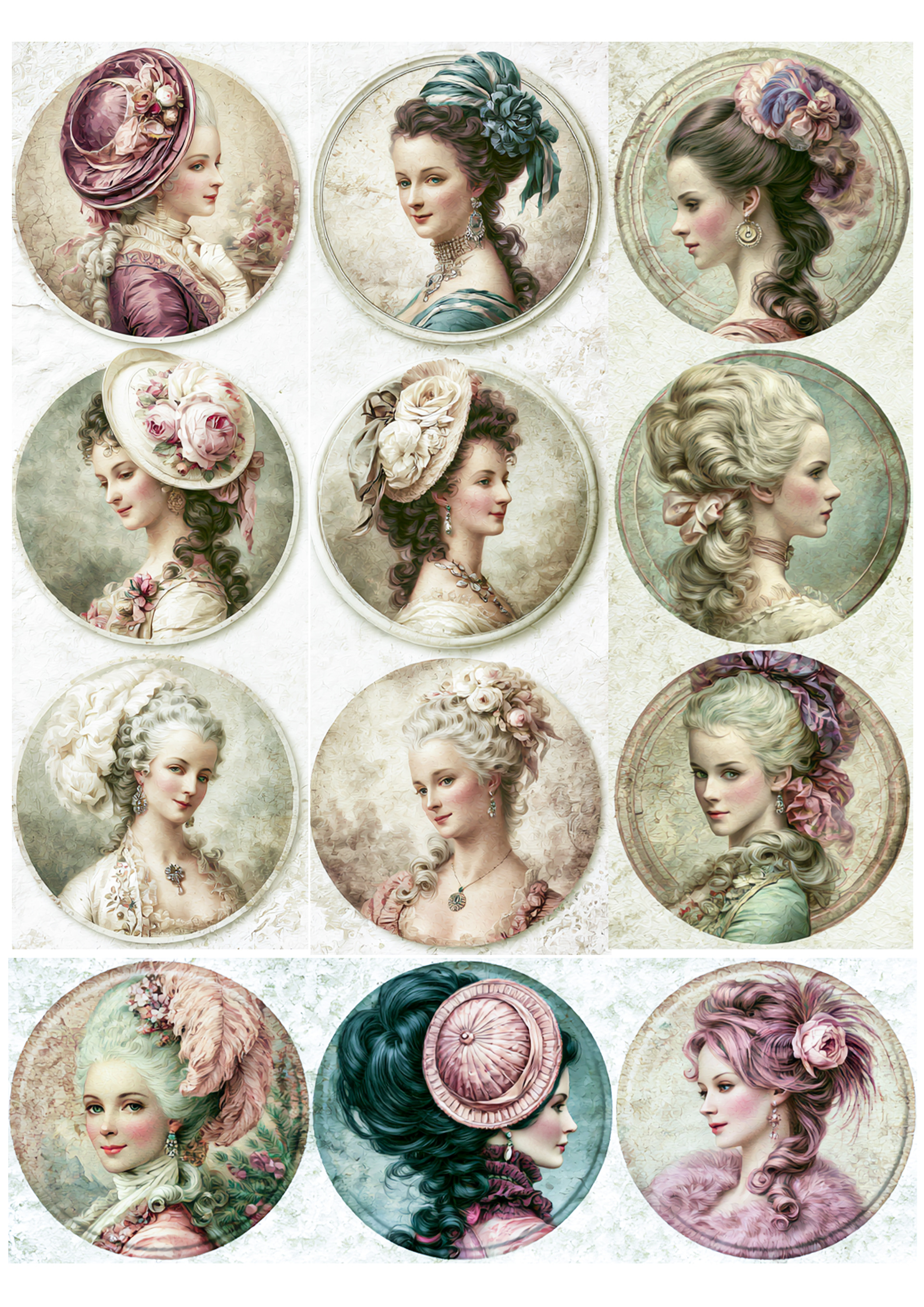 Portrete Aristocrate (B)