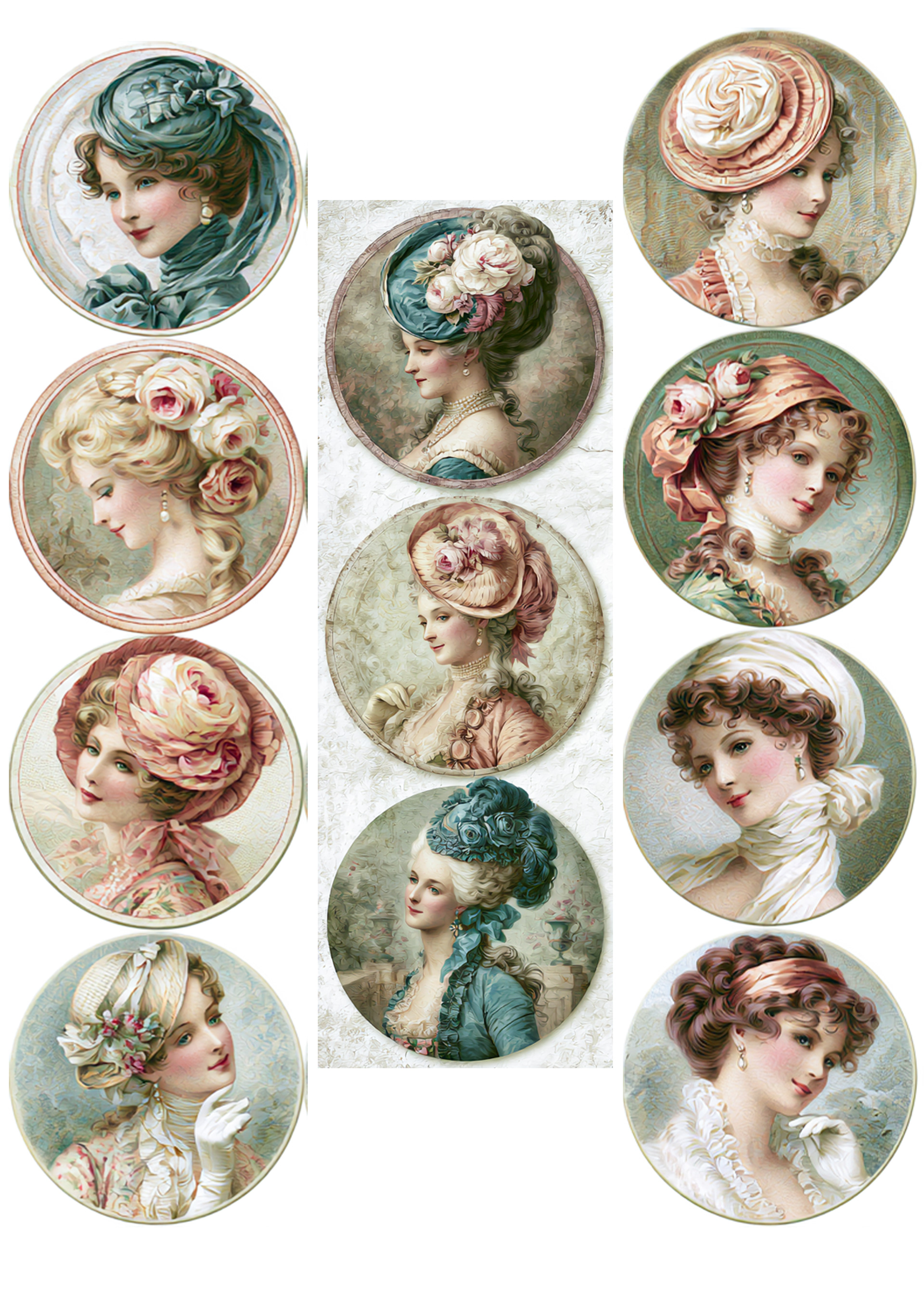 Portrete Aristocrate (A)