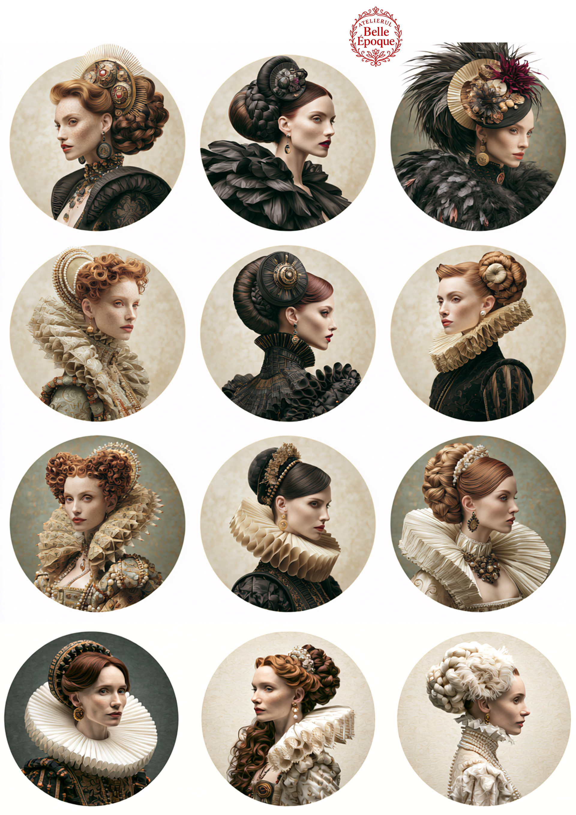 Portraits Belle Epoque (C)