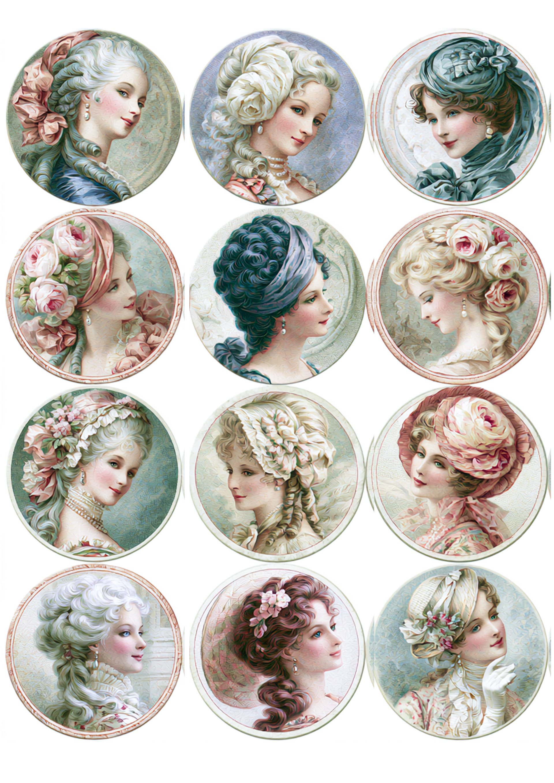 Portrete Aristocrate (D)