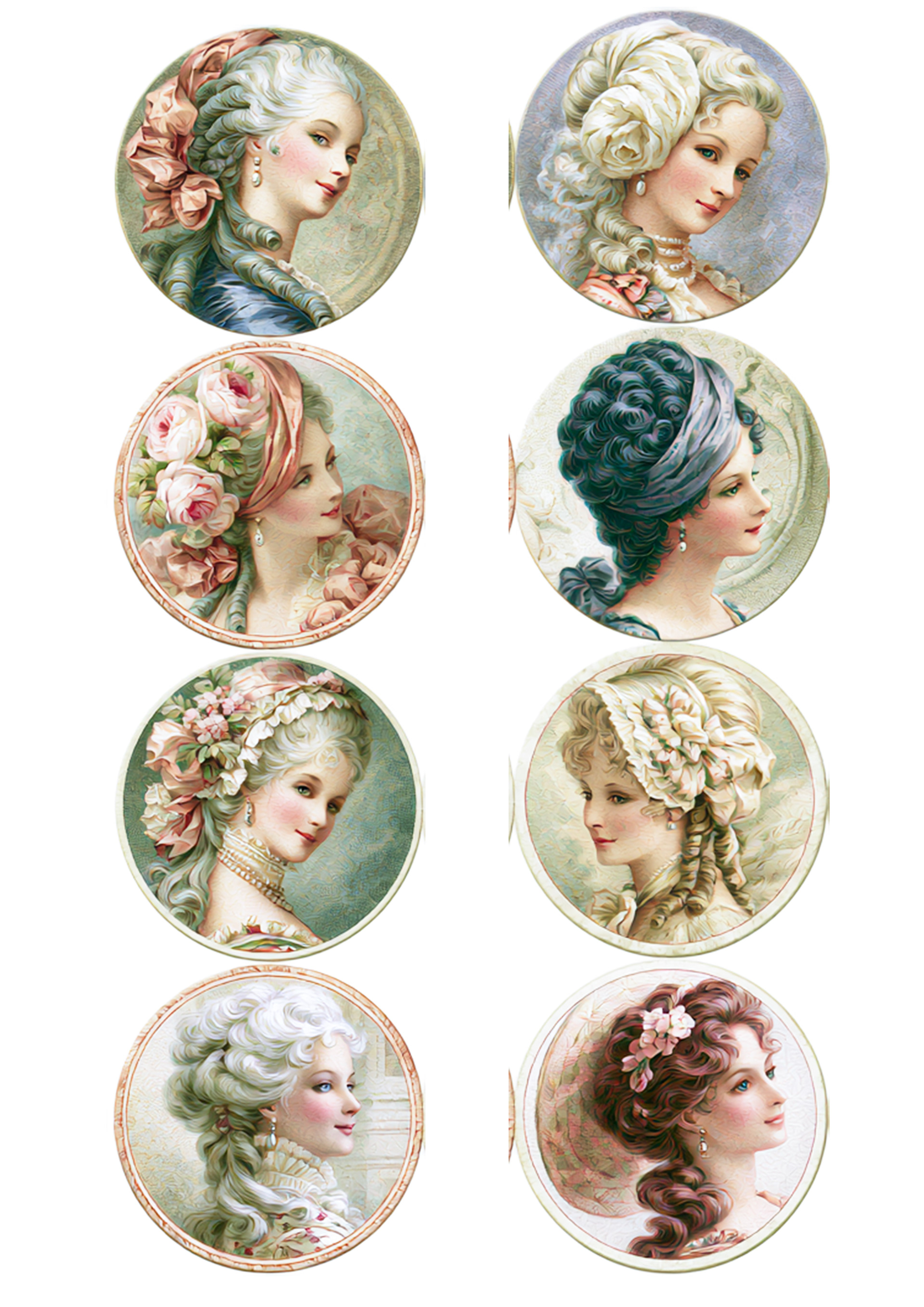 Portrete Aristocrate (E)