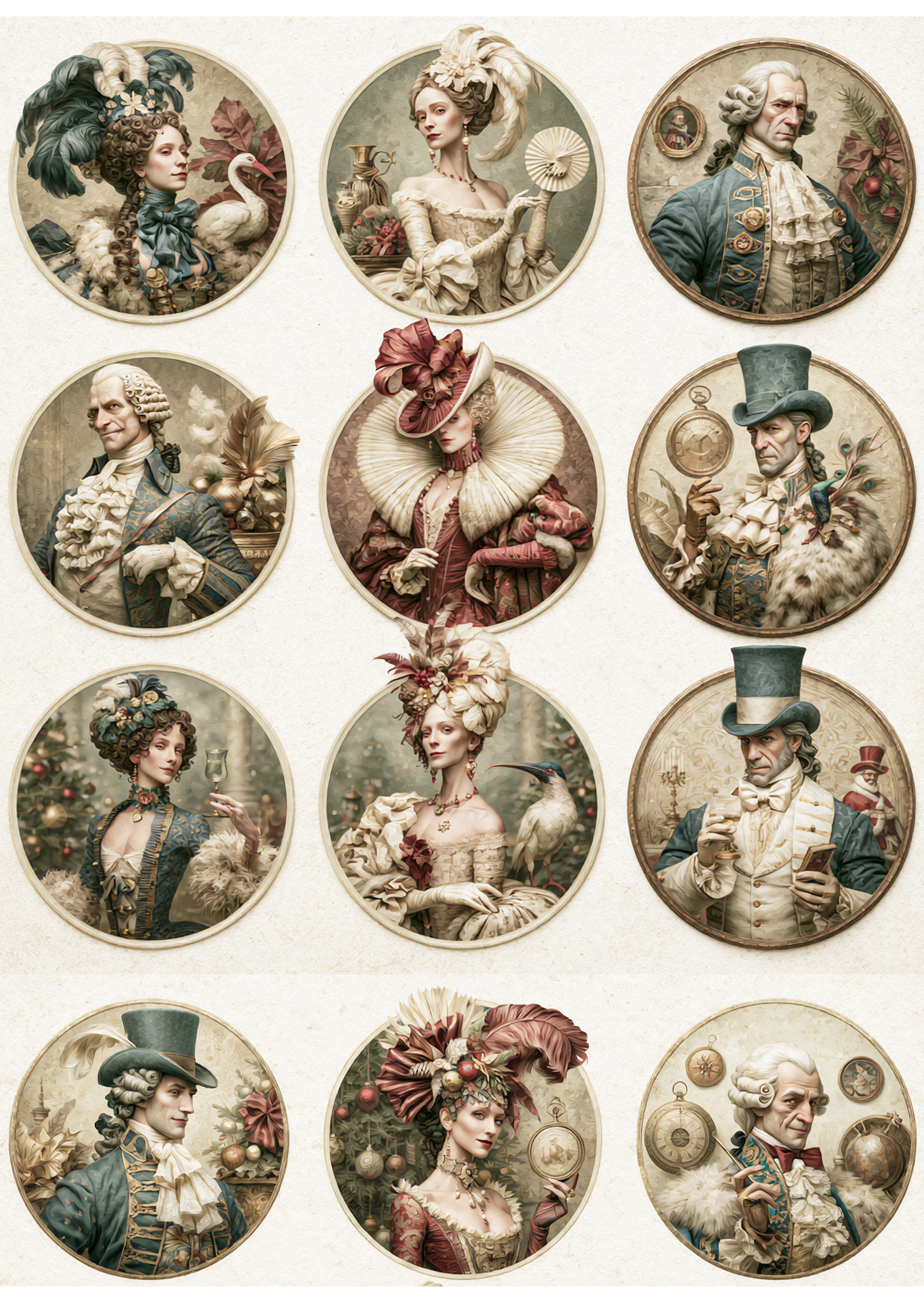 The Salon of Curiosities (A)