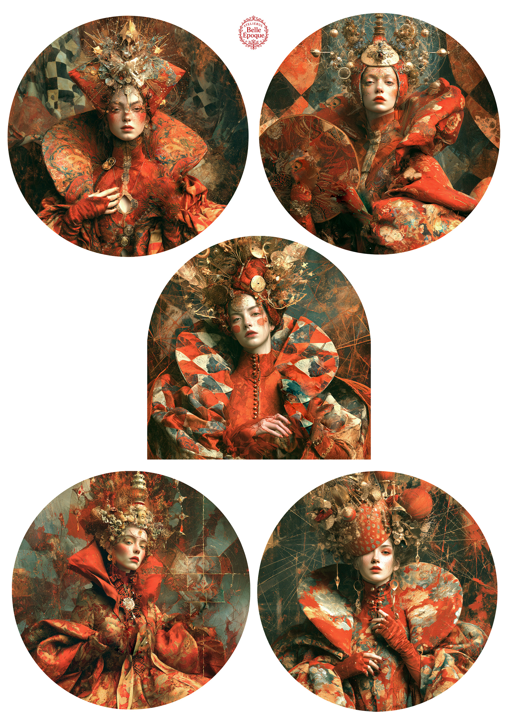 Court Harlequin (A)