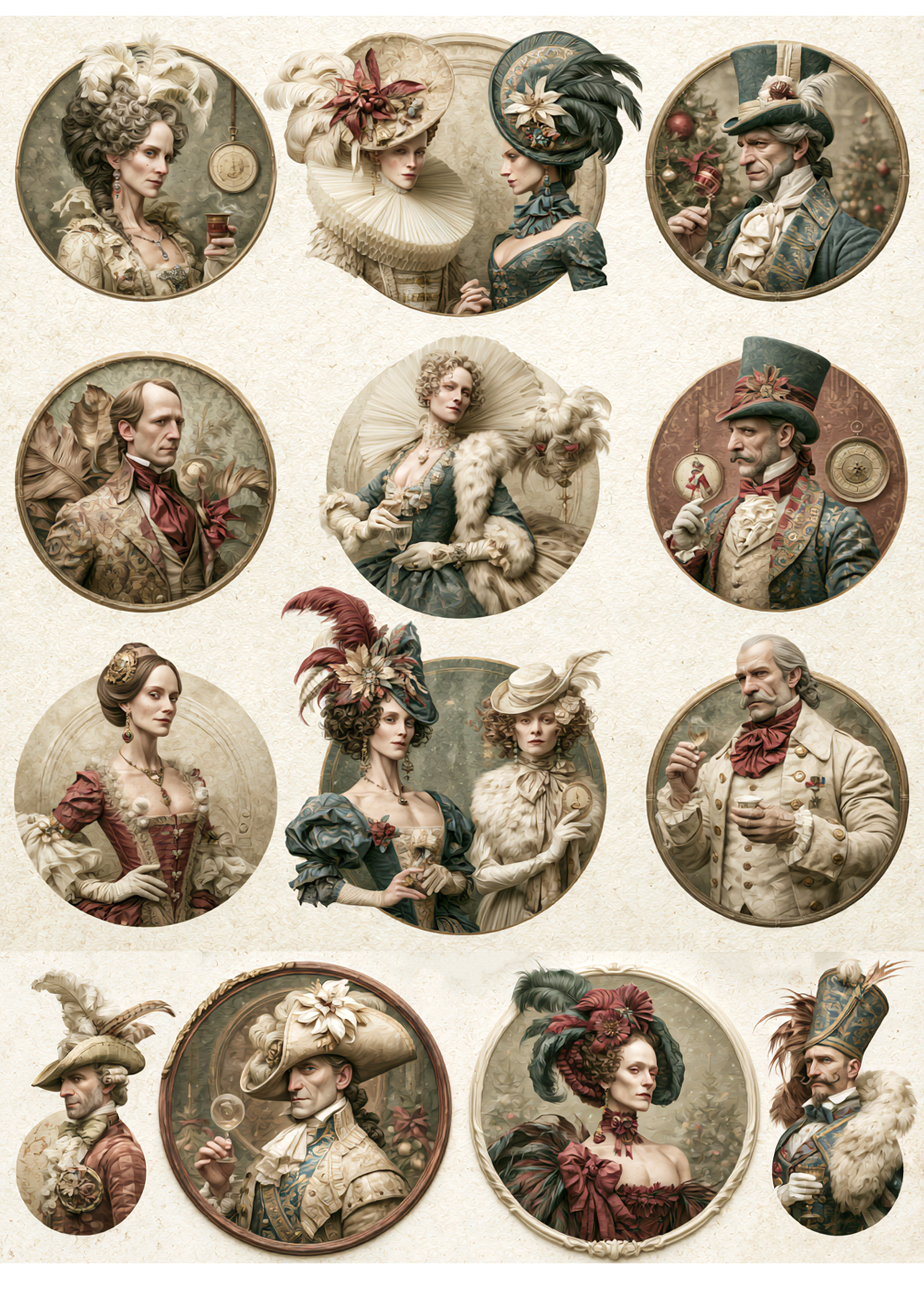 The Salon of Curiosities (F)