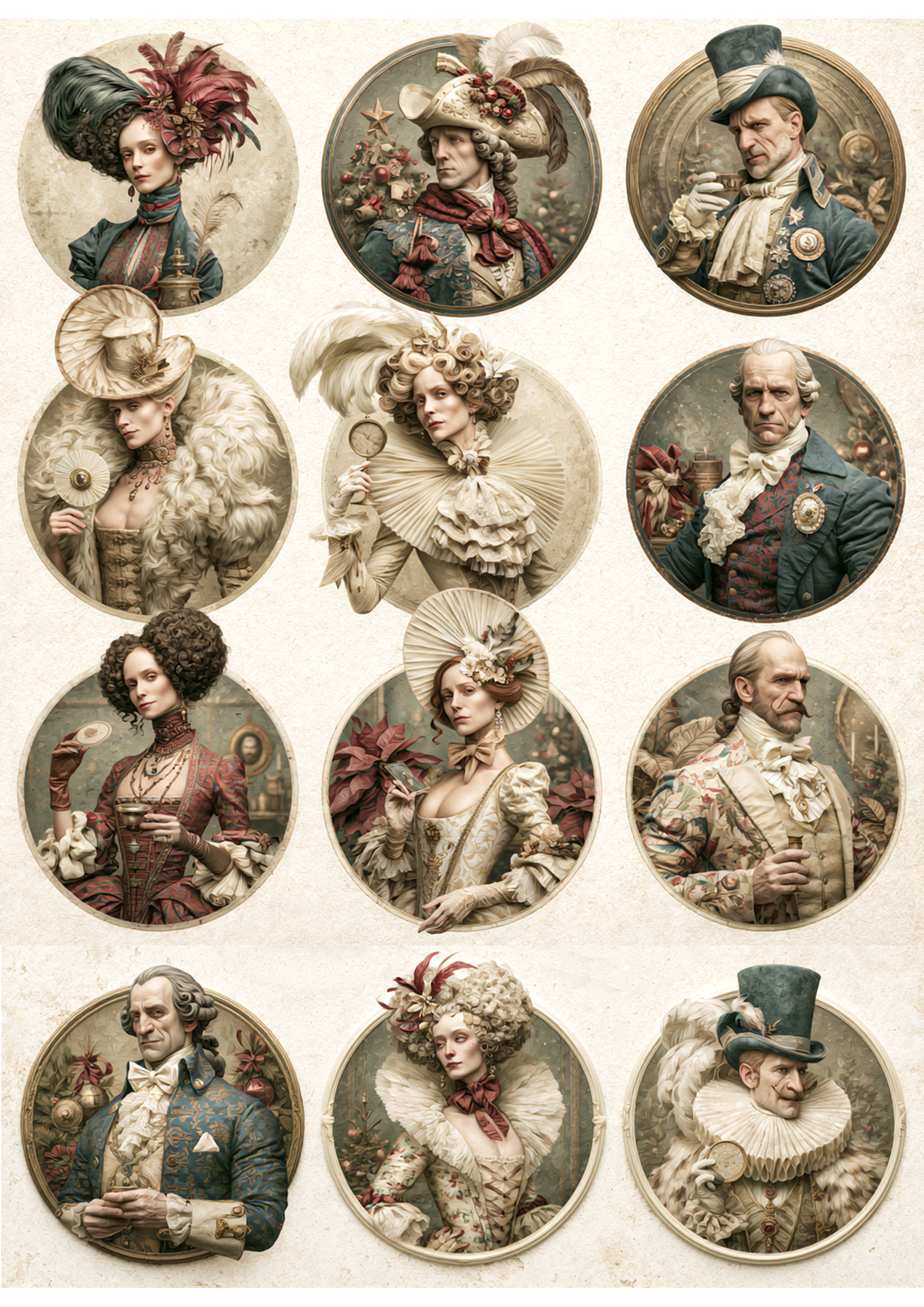 The Salon of Curiosities (E)