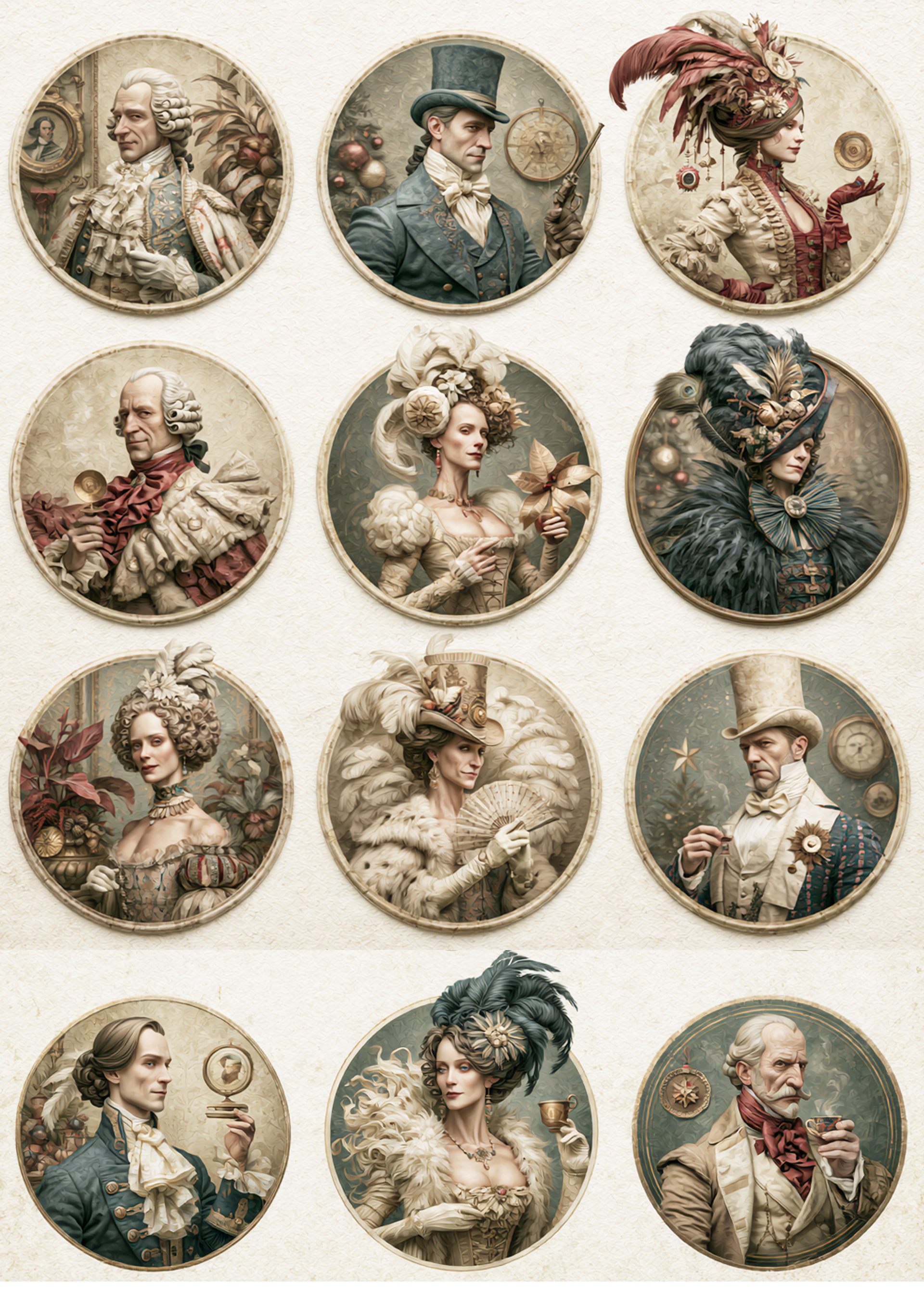 The Salon of Curiosities (B)
