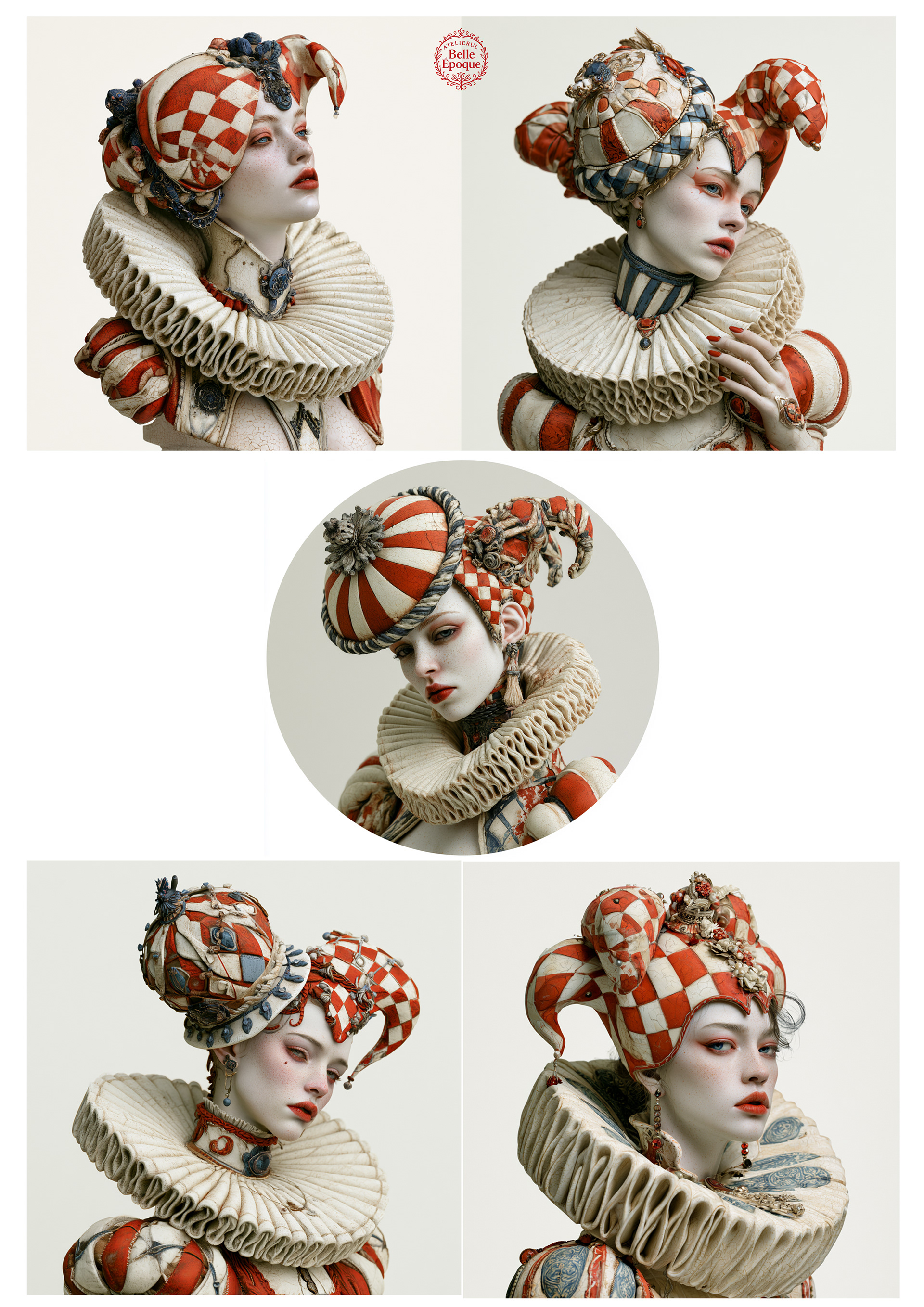 Court Harlequin (B)