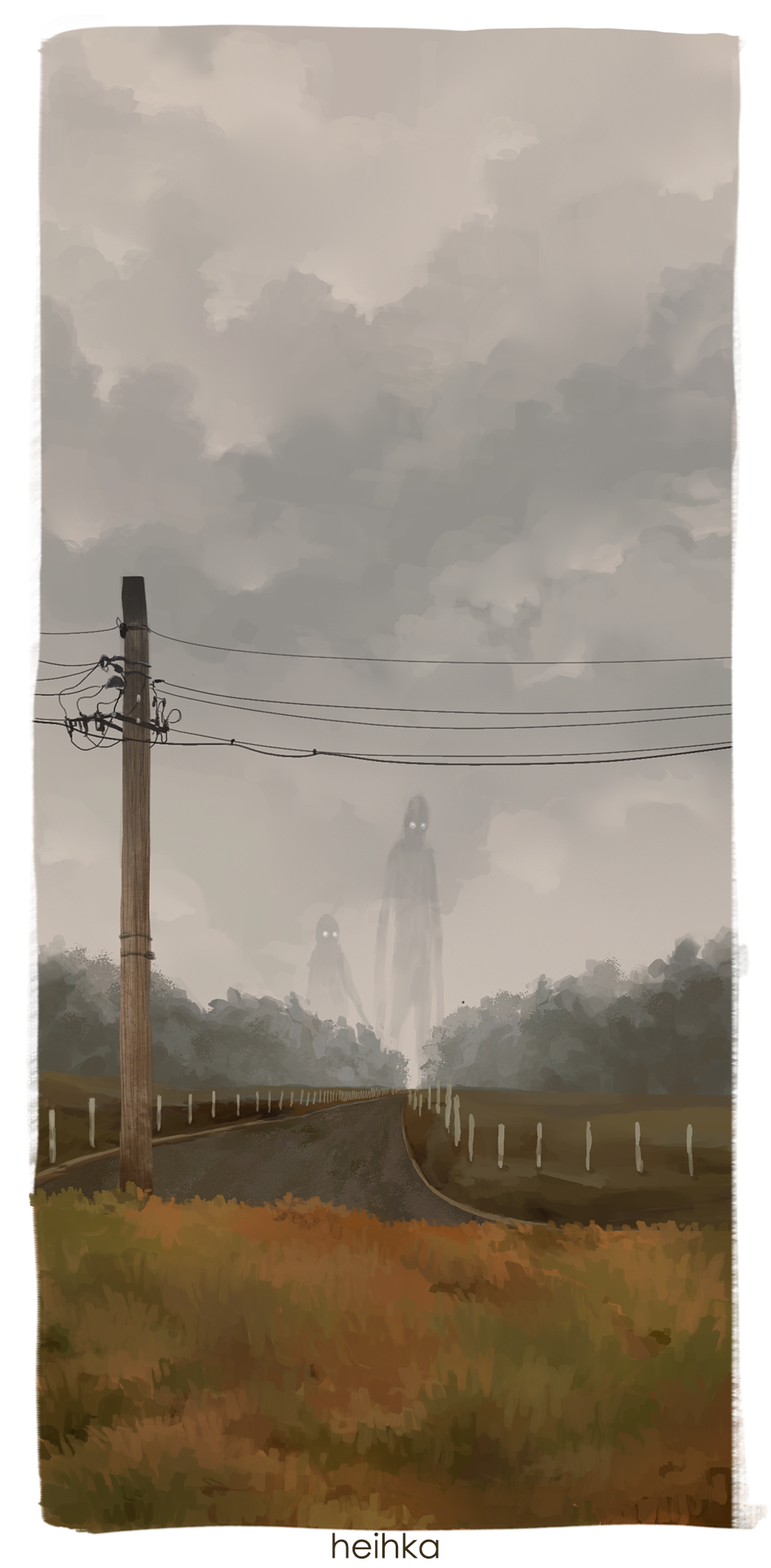 Illustration, painted.