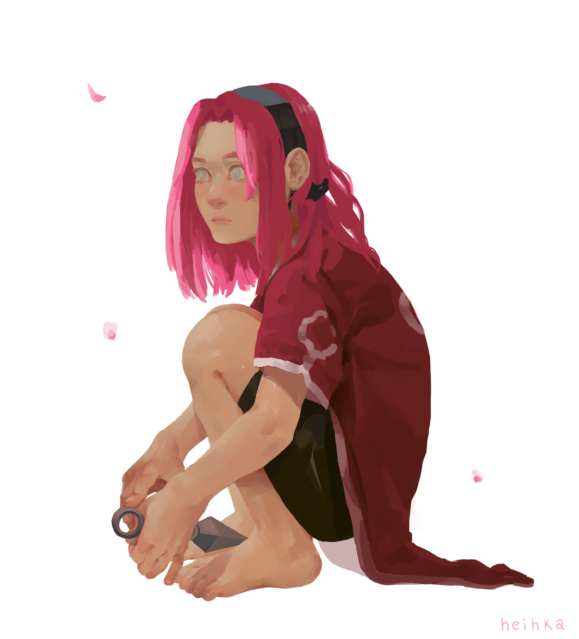 Full body character; no BG.