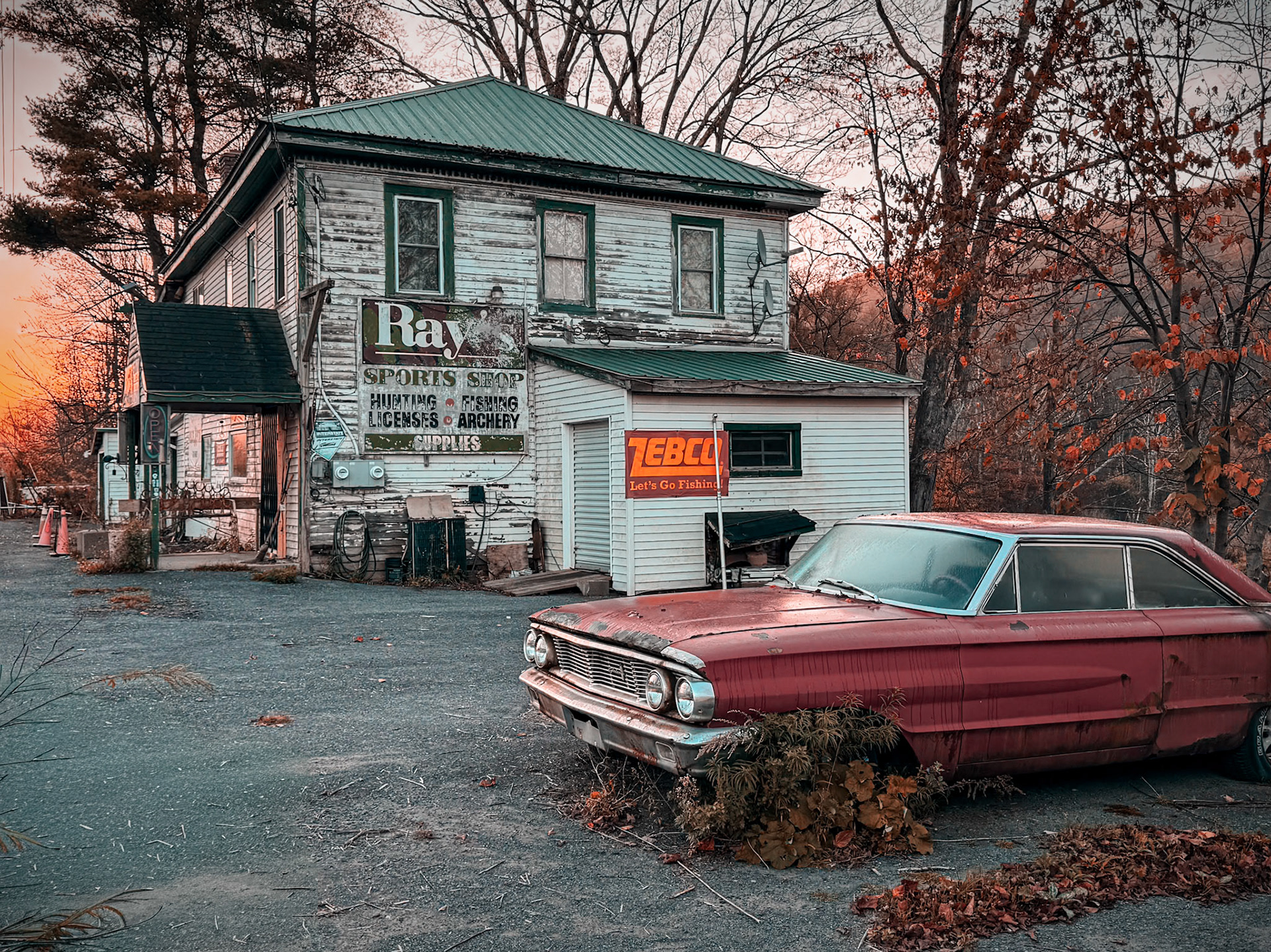 Catskills Woebegone No. 30-06