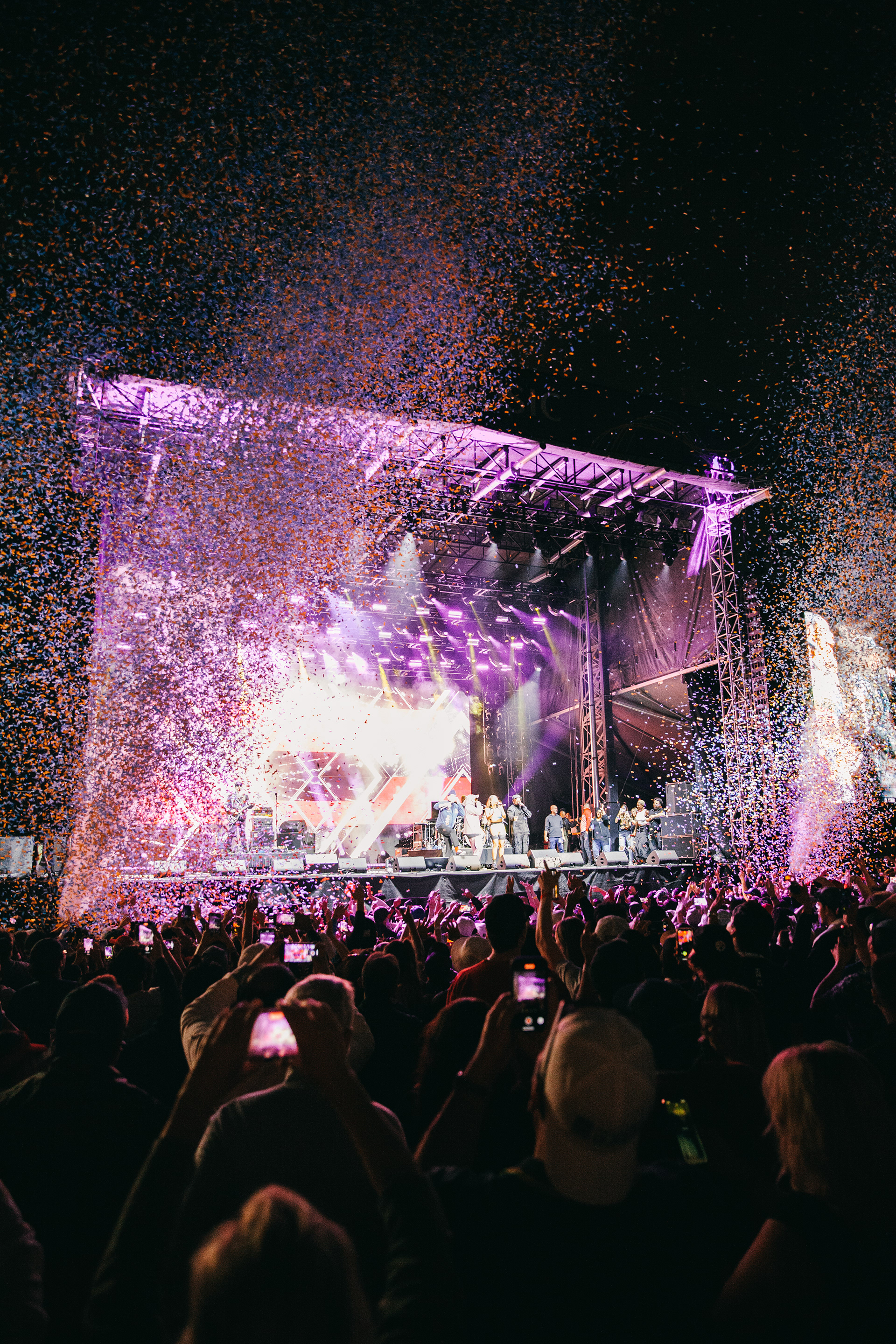 RBCxMusic Stage at the RBC Canadian Open (Photographed for Live Nation)