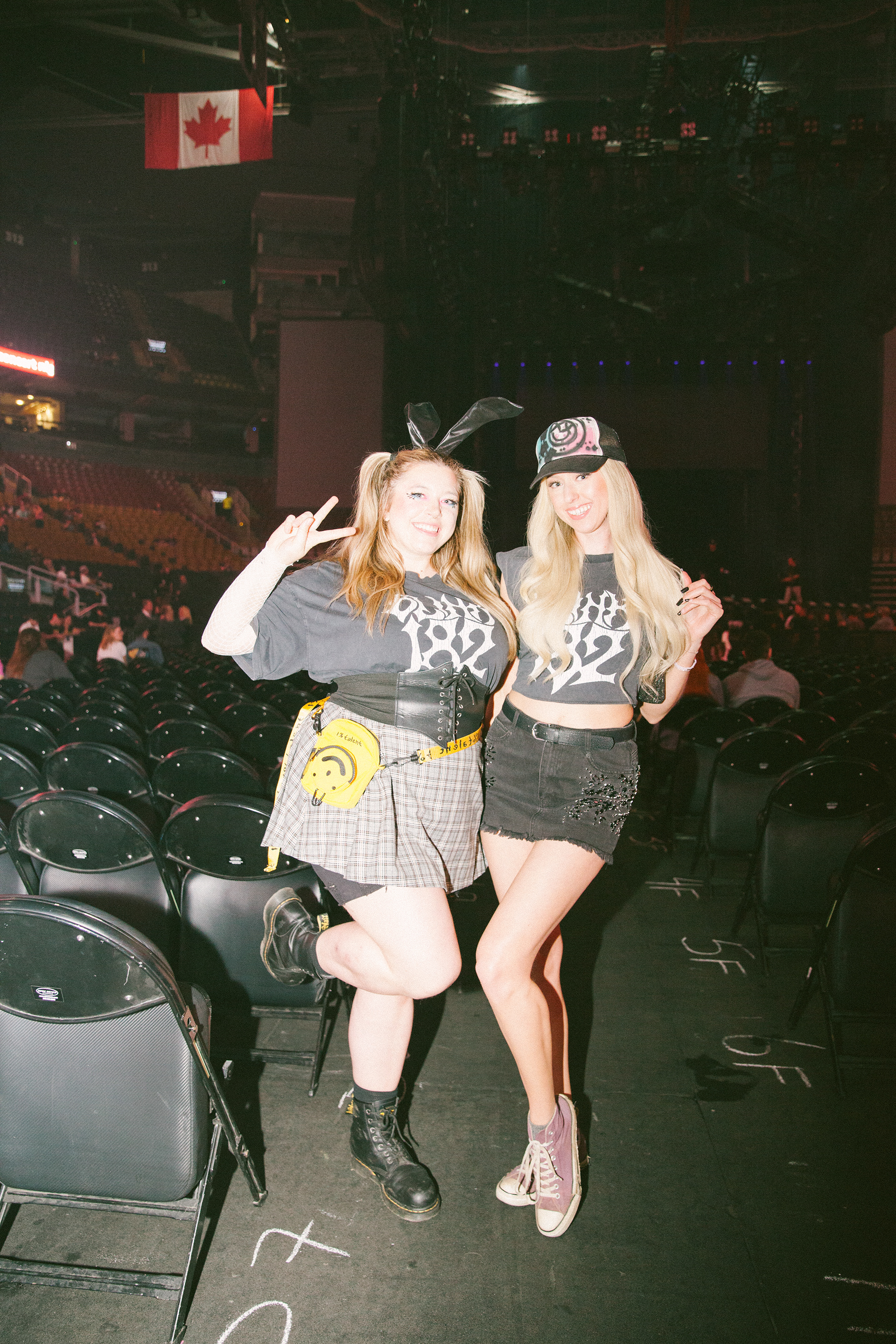 Blink-182 Fans photographed for Scotiabank Arena (Photographed for Scotiabank Arena/MLSE)