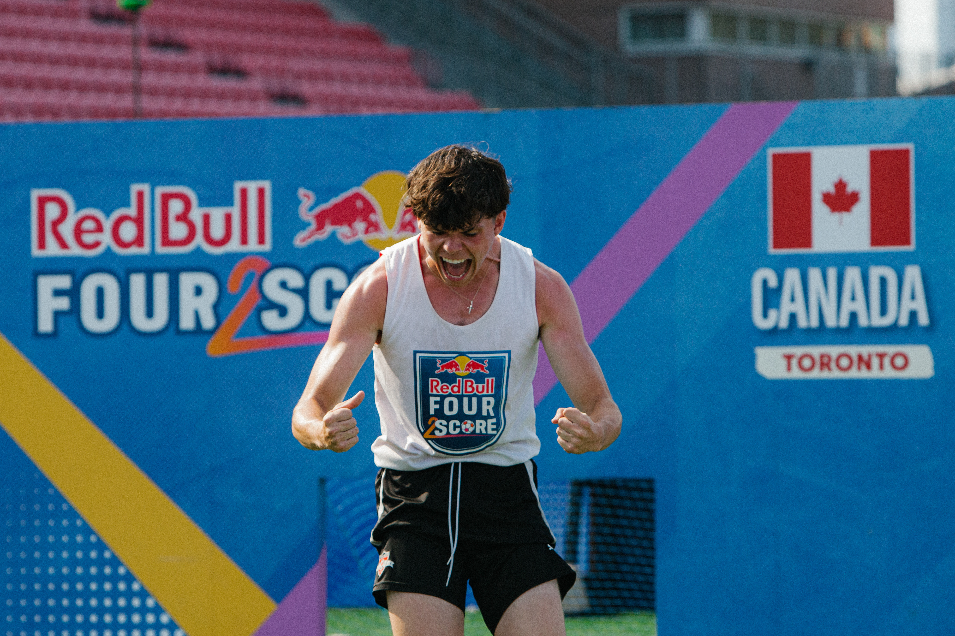 Red Bull "Four 2 Score" tournament hosted in Toronto. (Photographed for Red Bull)