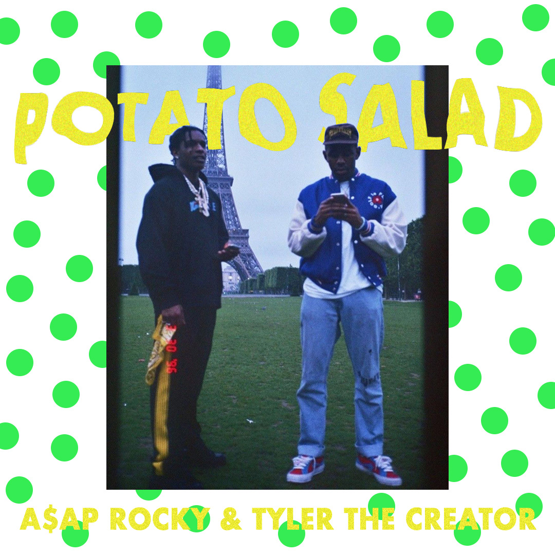 A$AP Rocky and Tyler, The Creator concept cover artwork